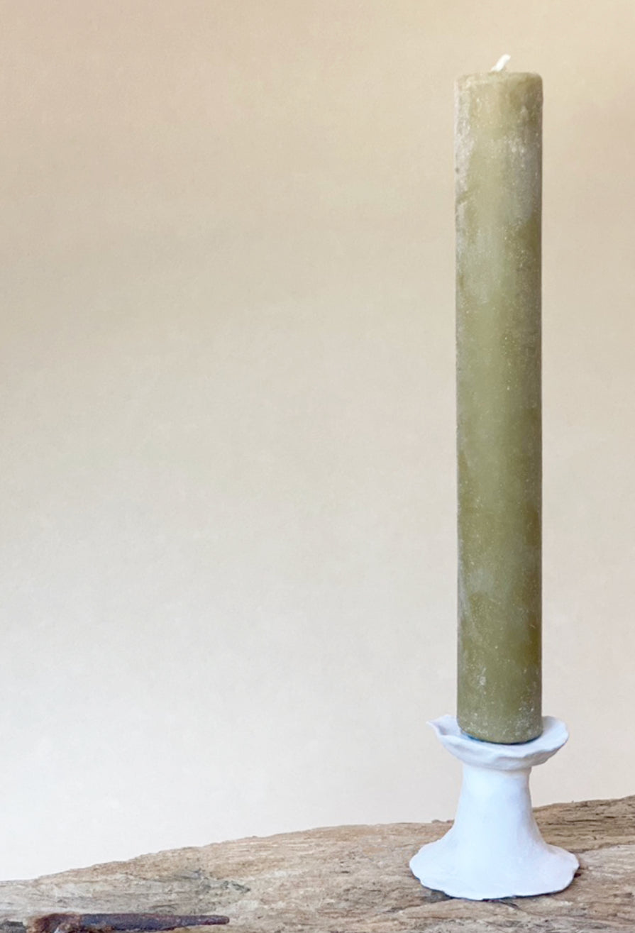 Cloud Factory - Incense Pillar Candles (Set of 2)