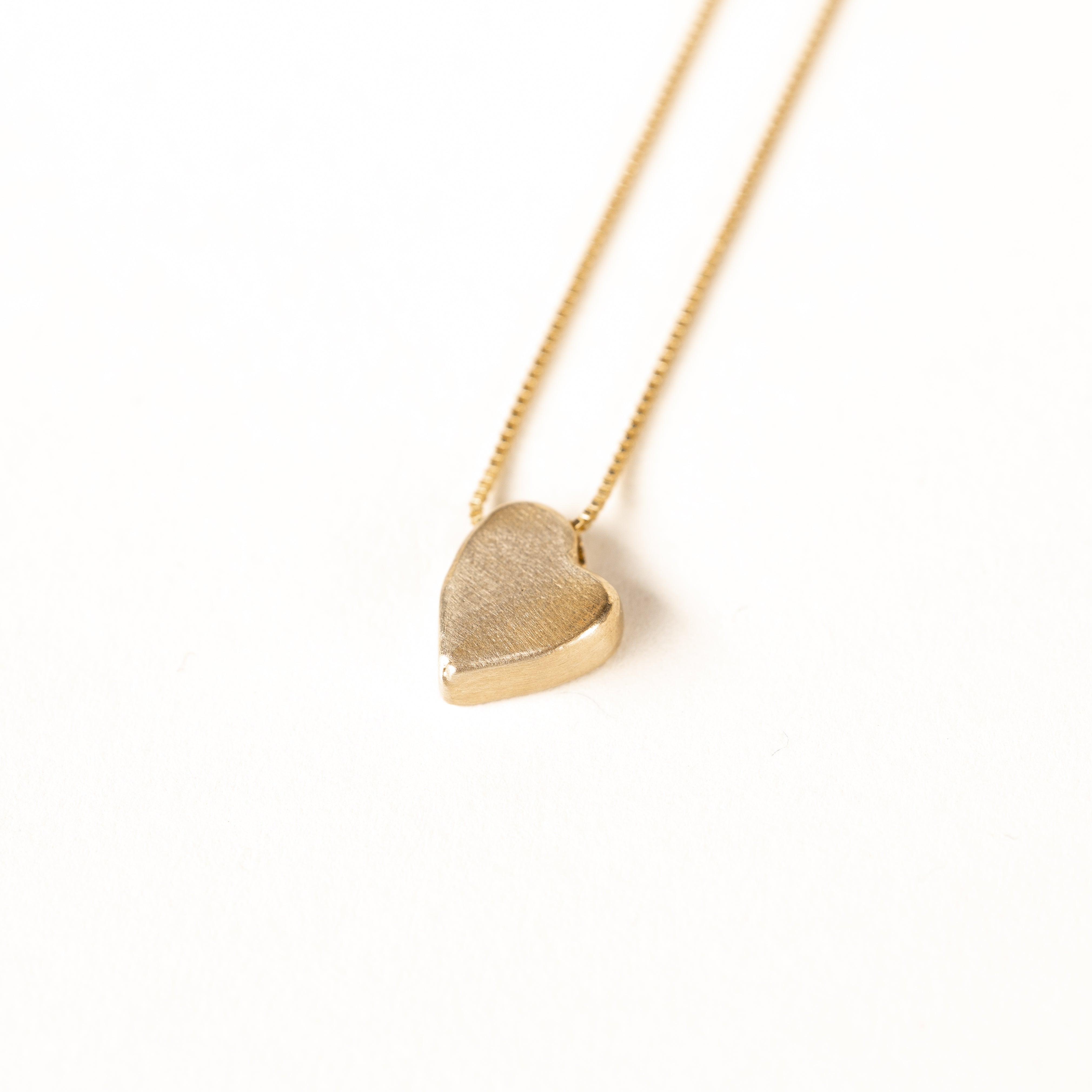 Heart Necklace - Gold Plated