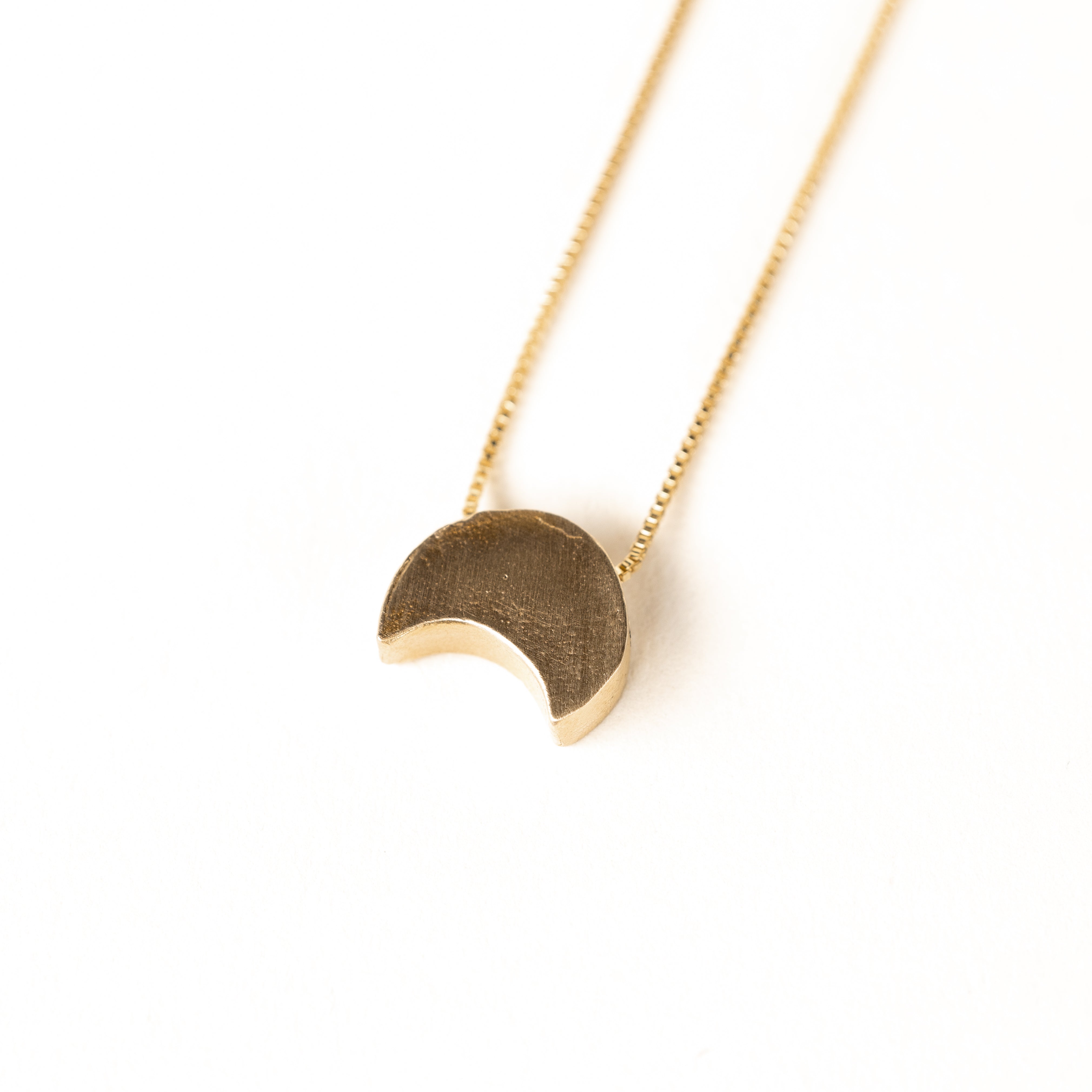 La Luna Necklace - Gold Plated