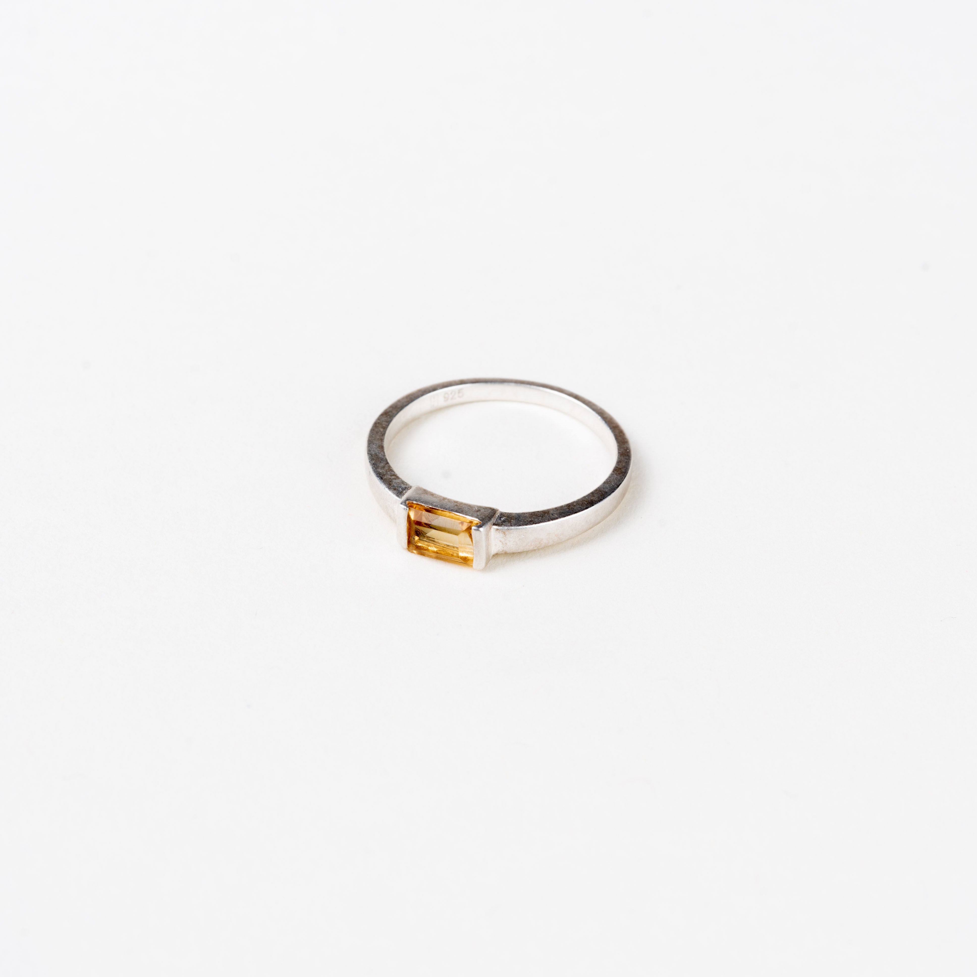 Sterling Silver Uma  Ring