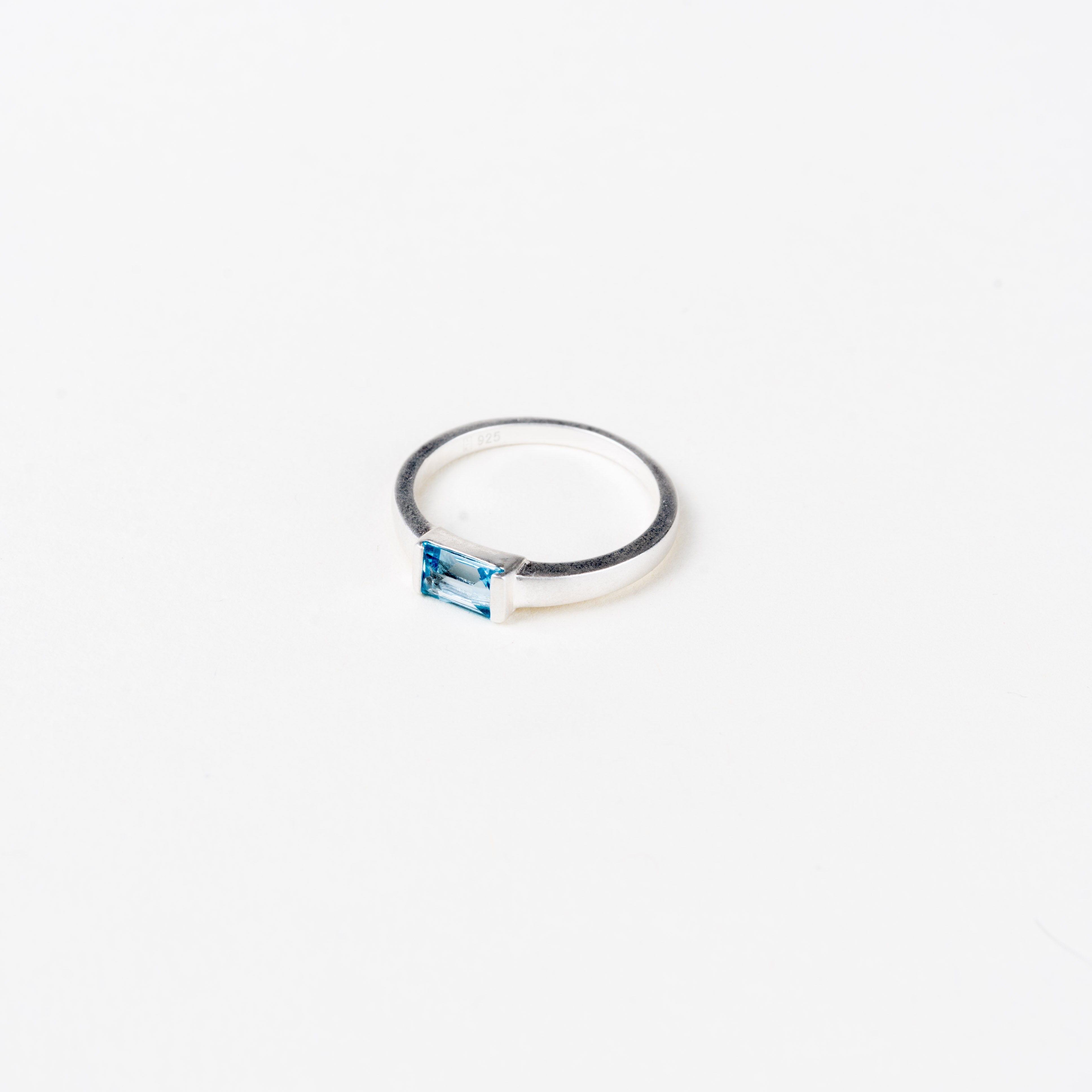 Sterling Silver Uma  Ring