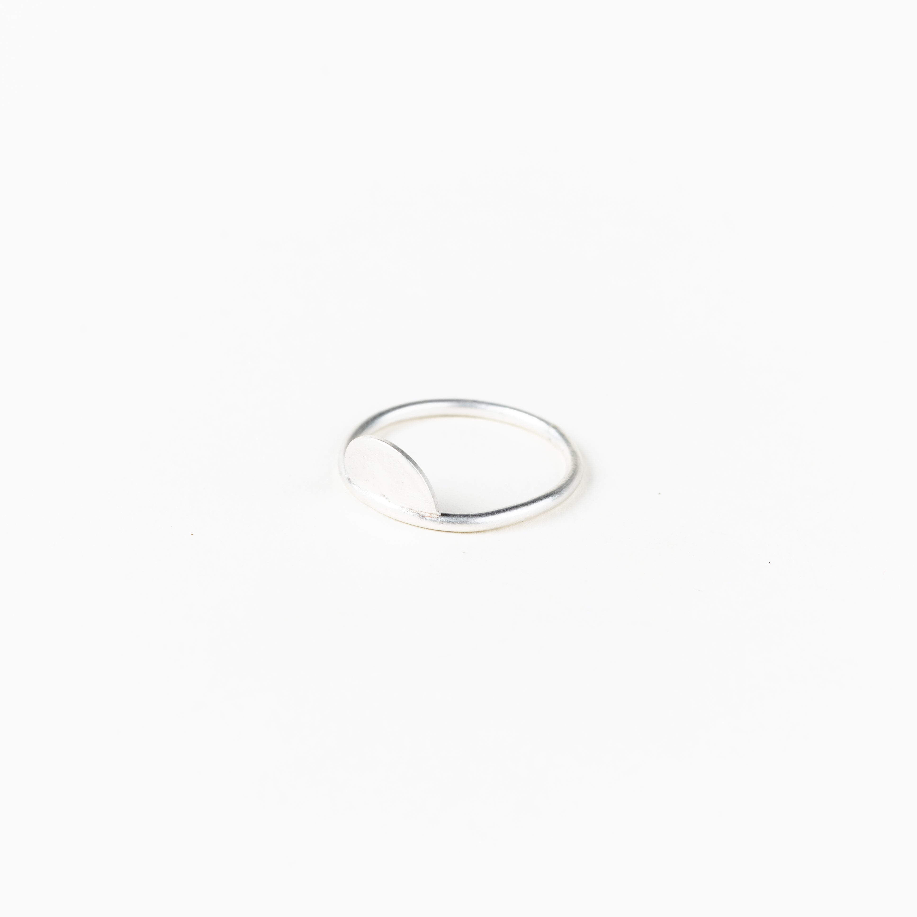 Sterling Silver Sunrise Ring