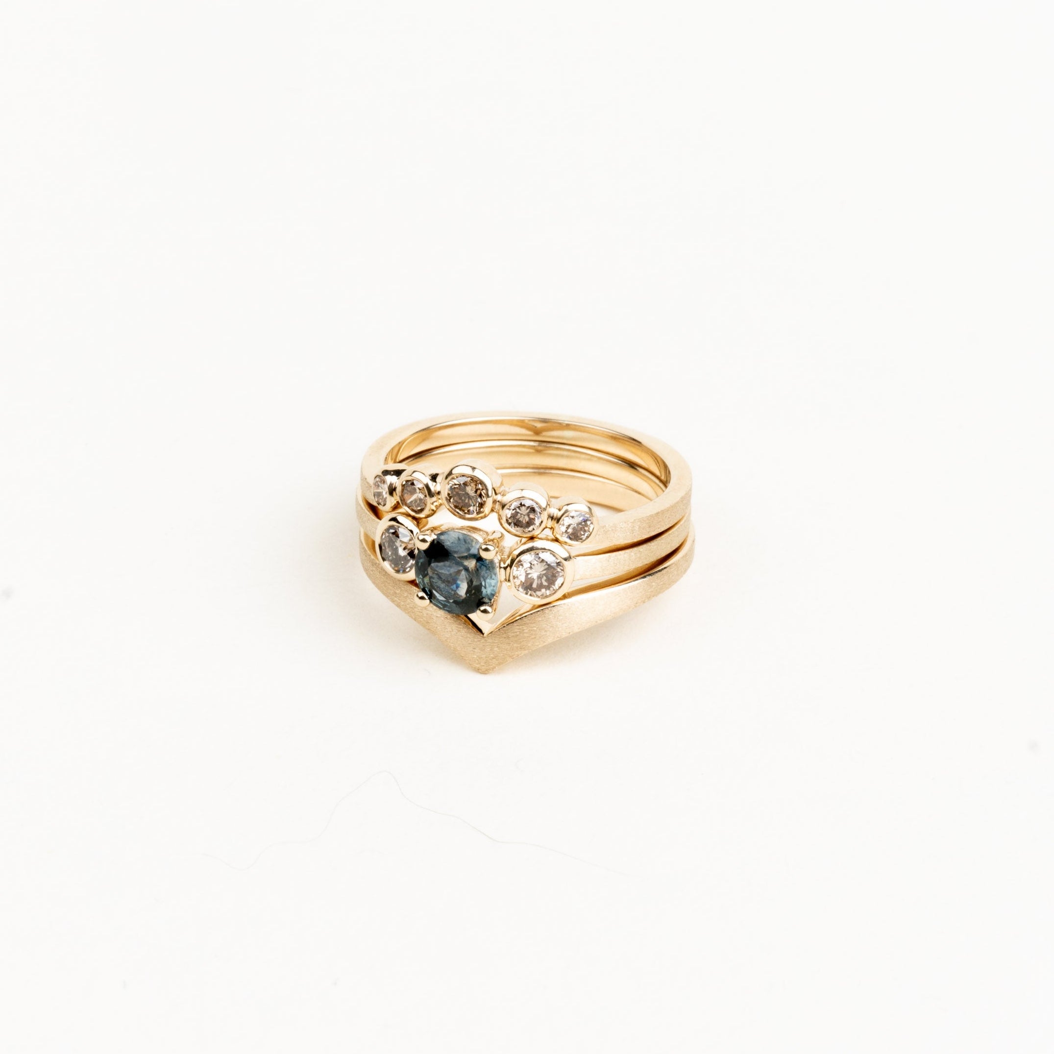 10k Gold Halo Ring