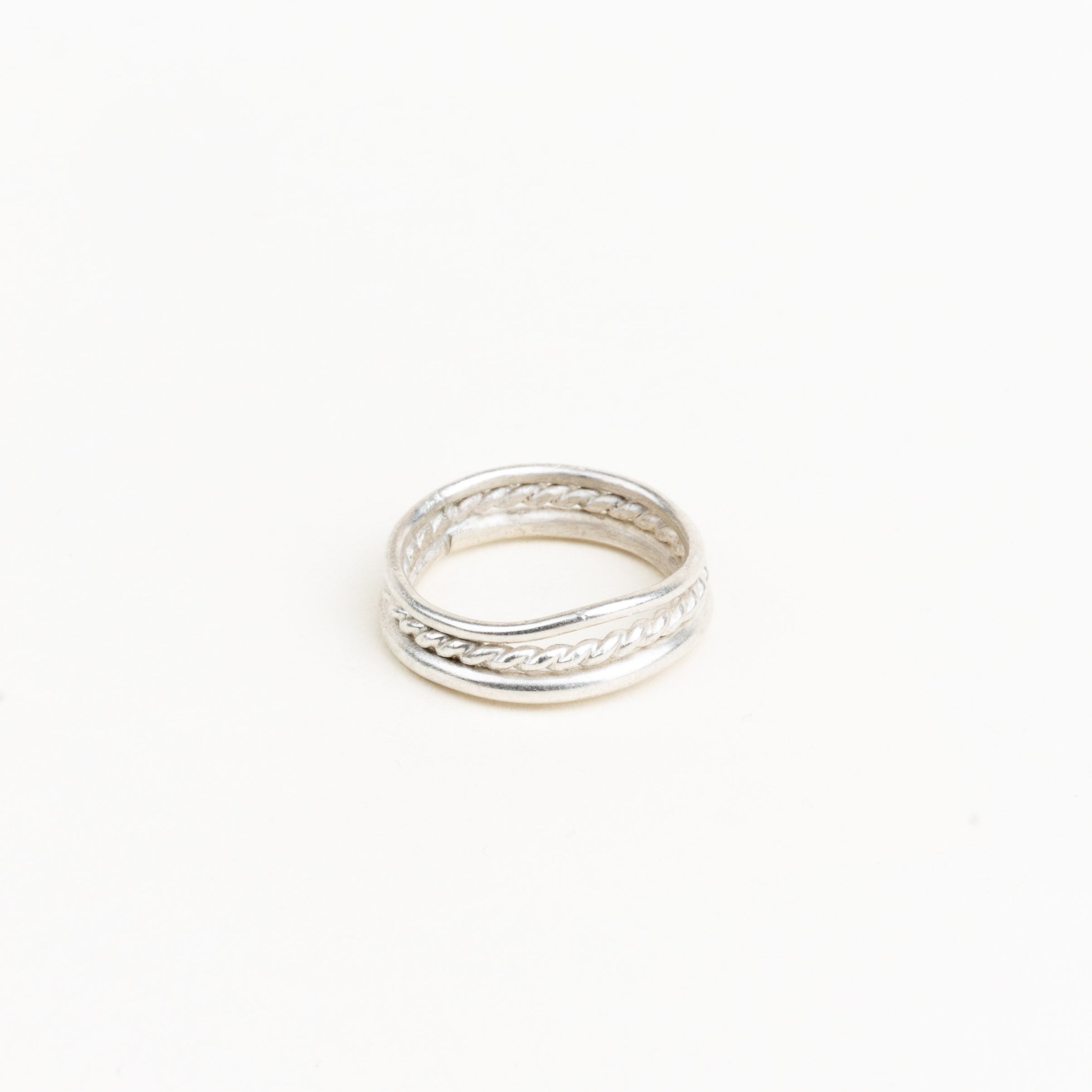 Sterling Silver Tallie Ring