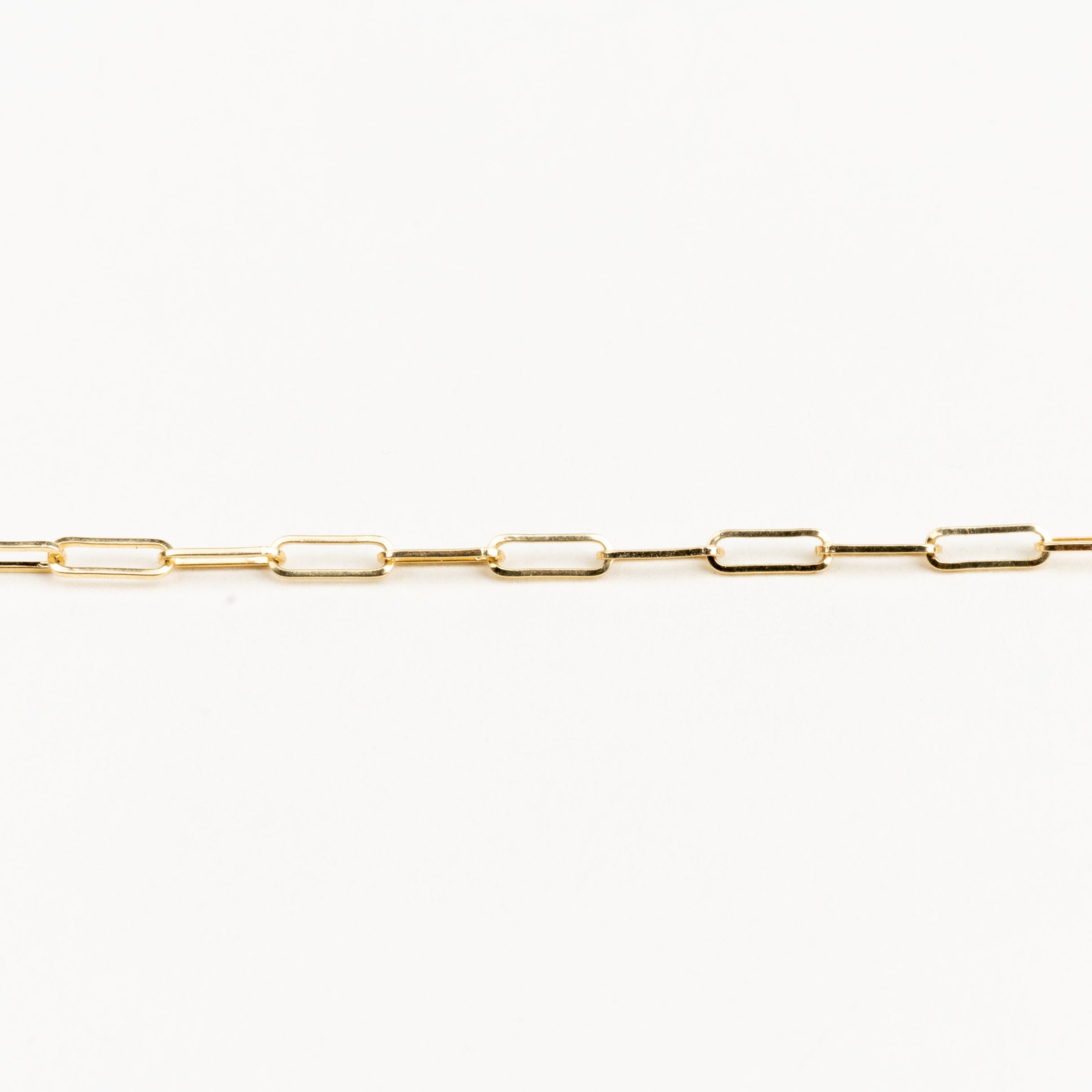 Gold Fill Eclipse Chain Bracelet