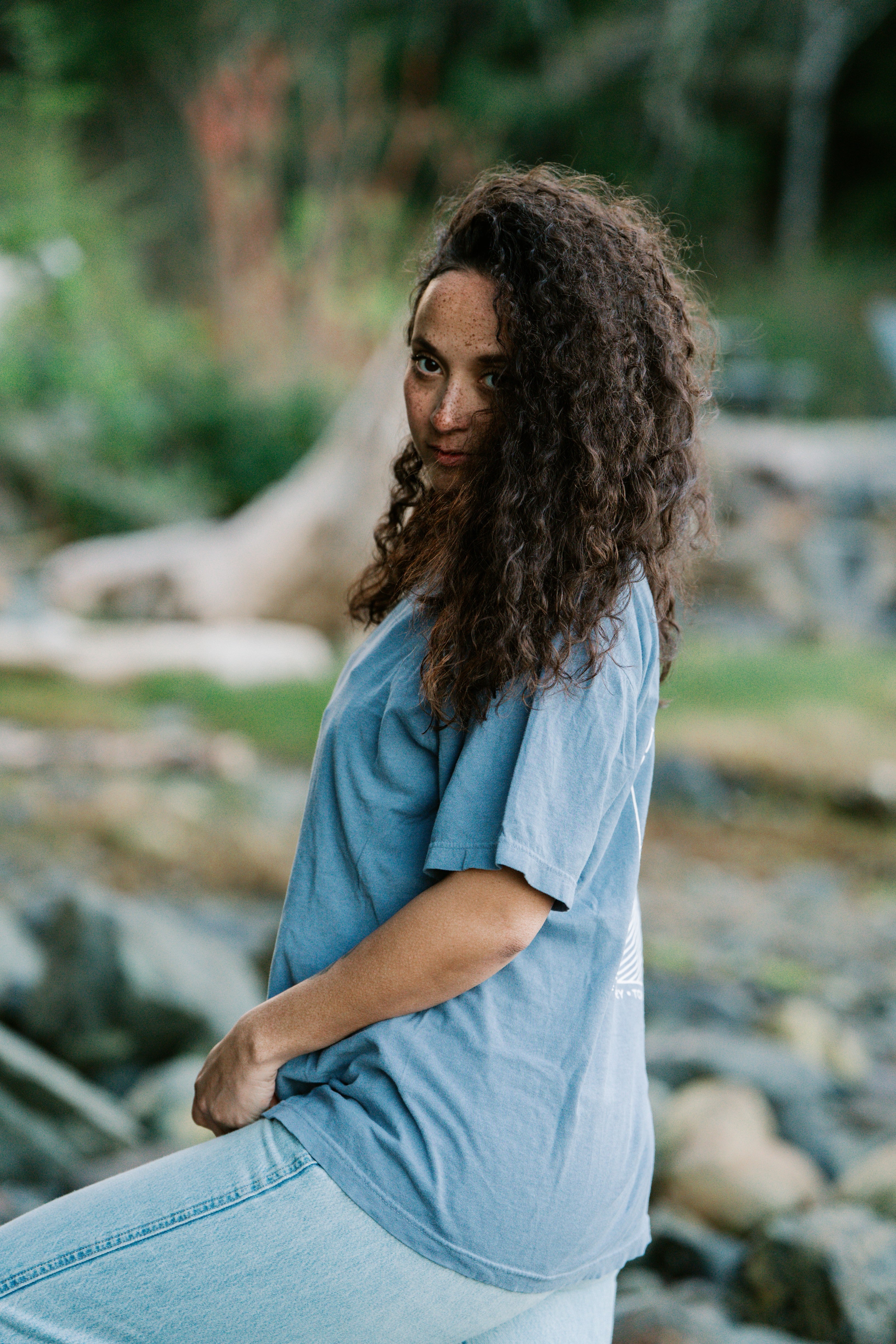 Only Happy In The Sun Tee