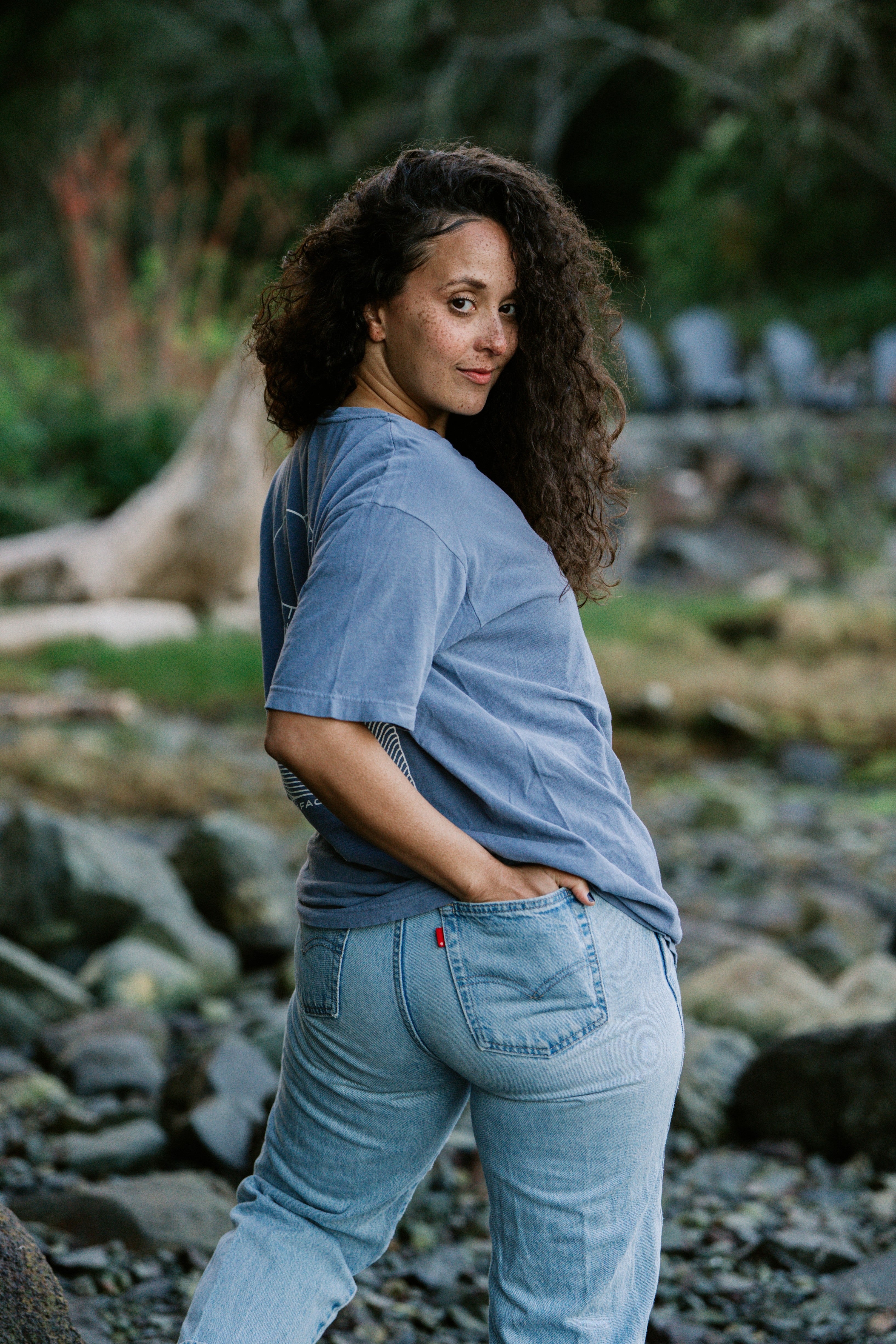 Only Happy In The Sun Tee