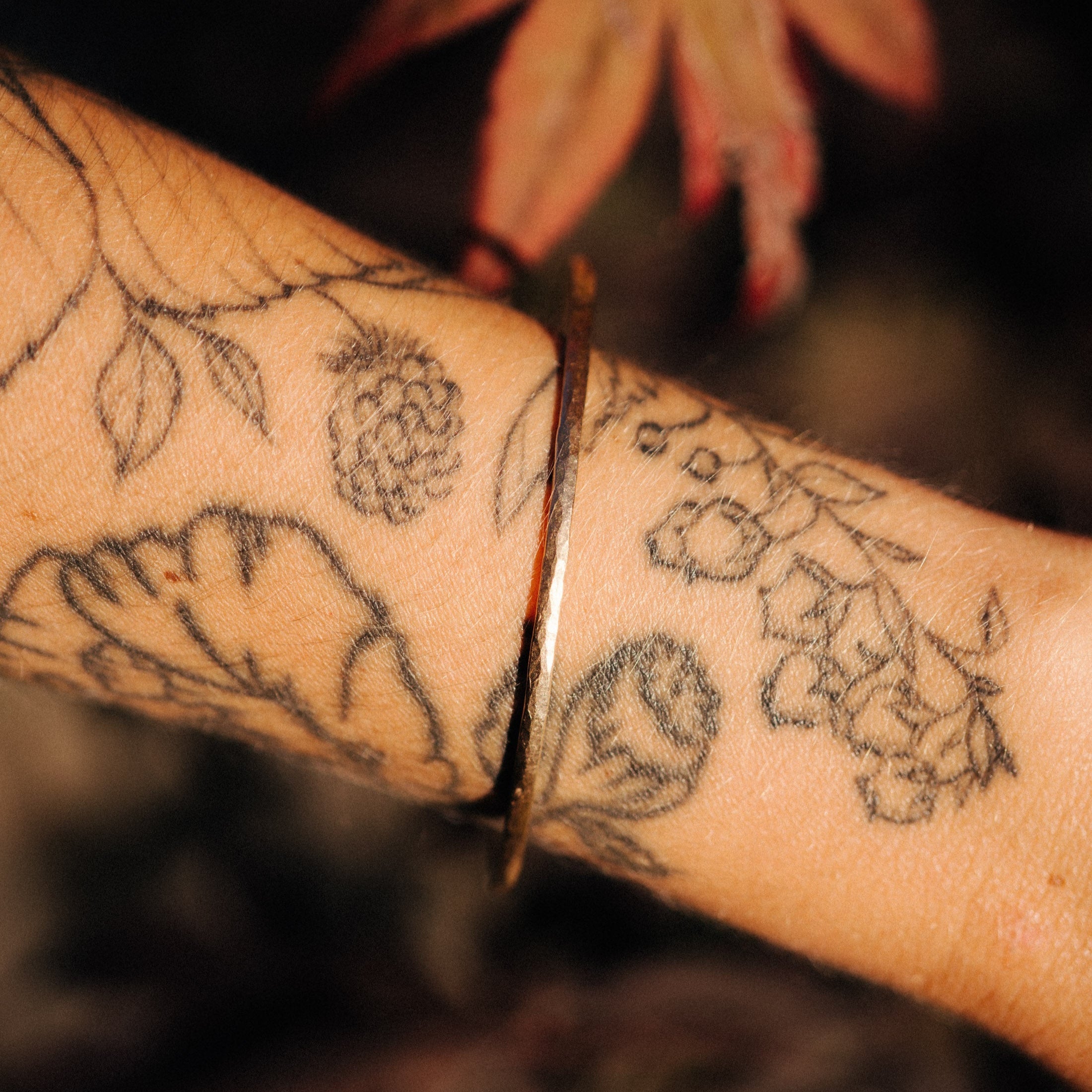 10k Solid Gold Bangle