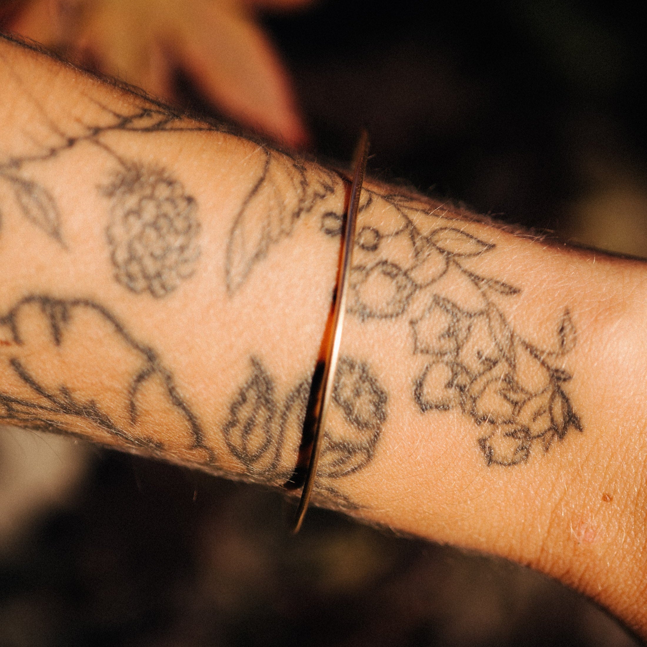 10k Solid Gold Bangle