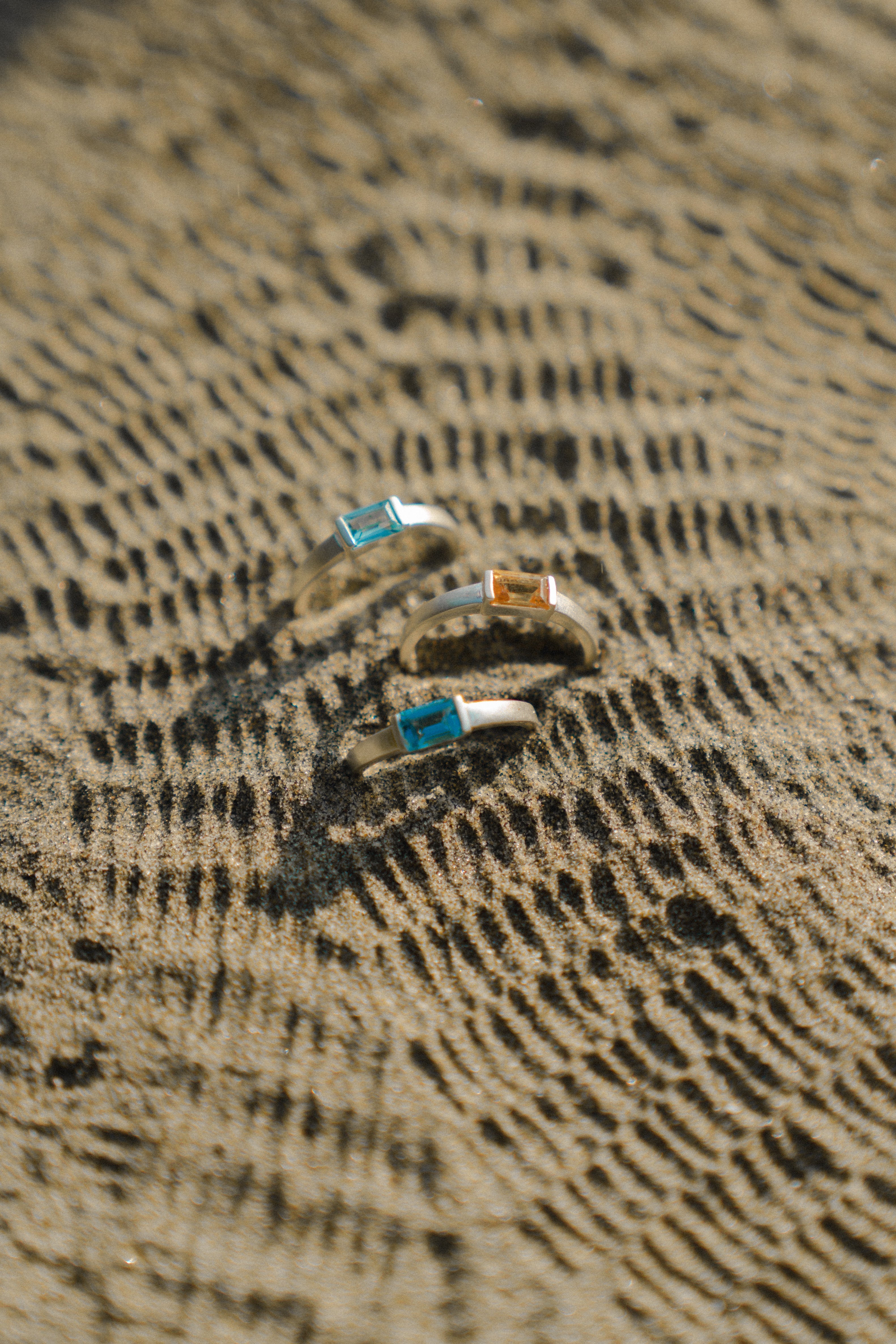 Sterling Silver Uma  Ring