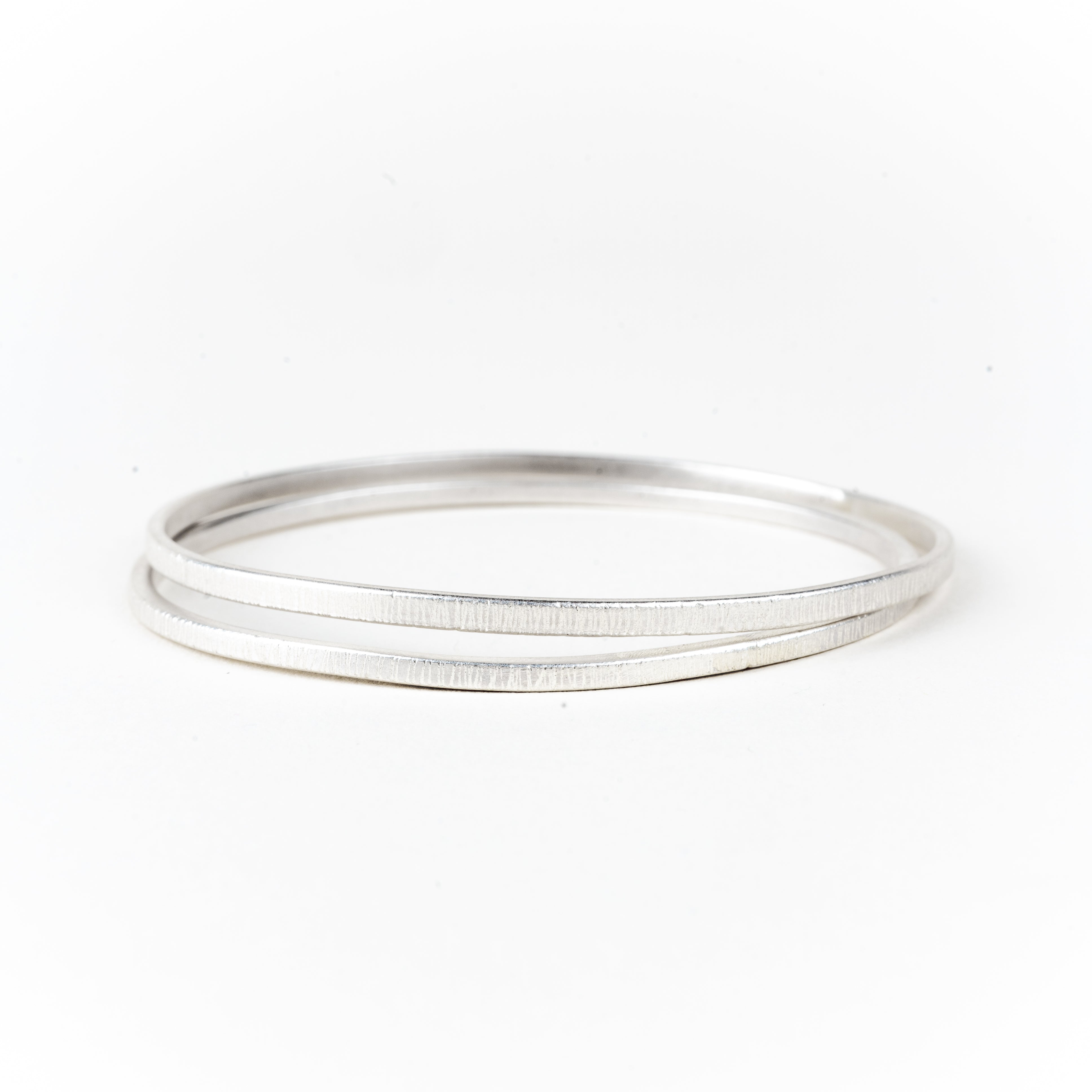 Sterling Silver Bangle