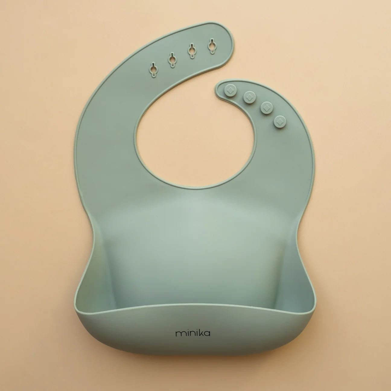 MINIKA - Silicone Bib
