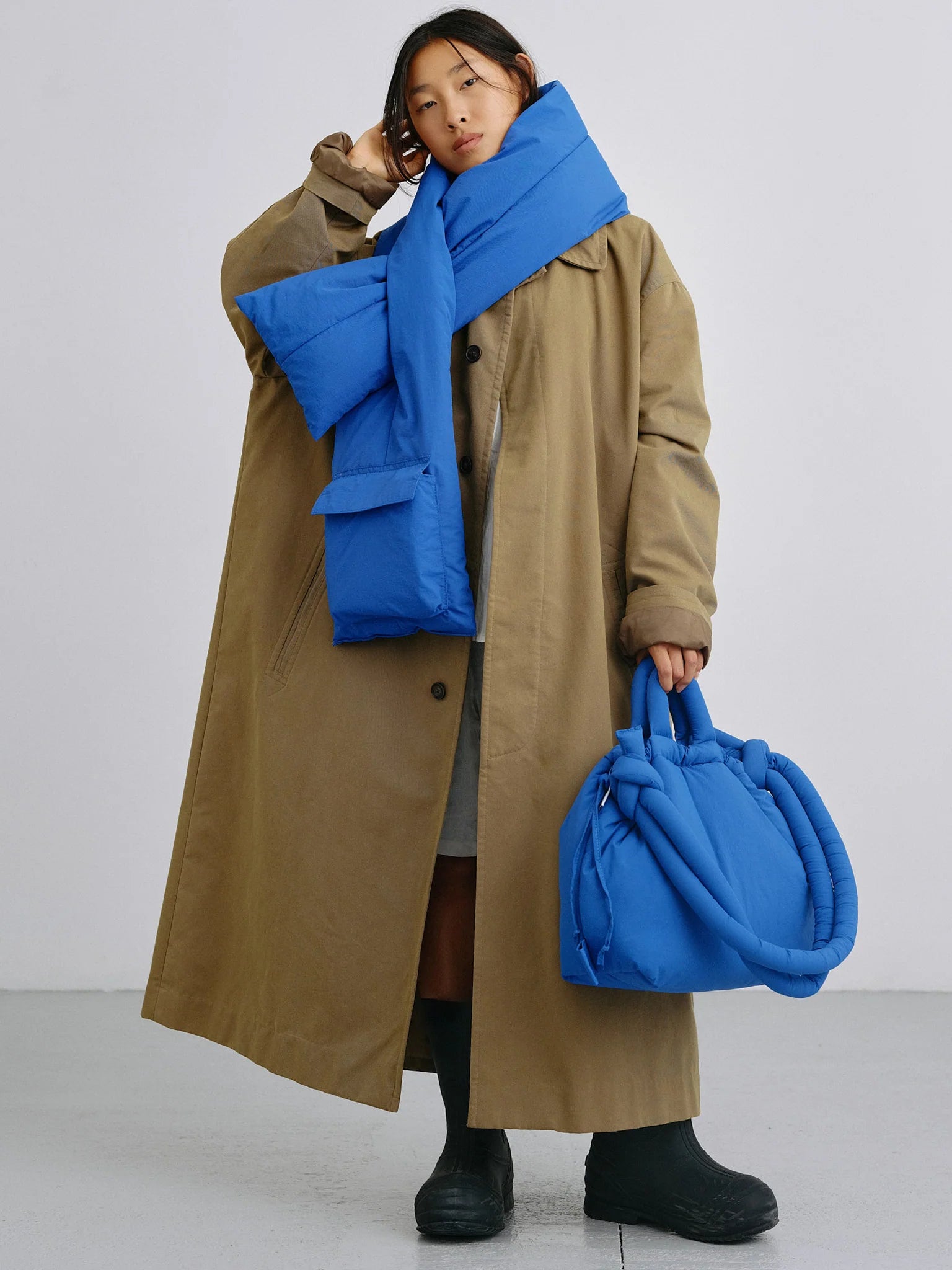 OLEND - Padded Scarf