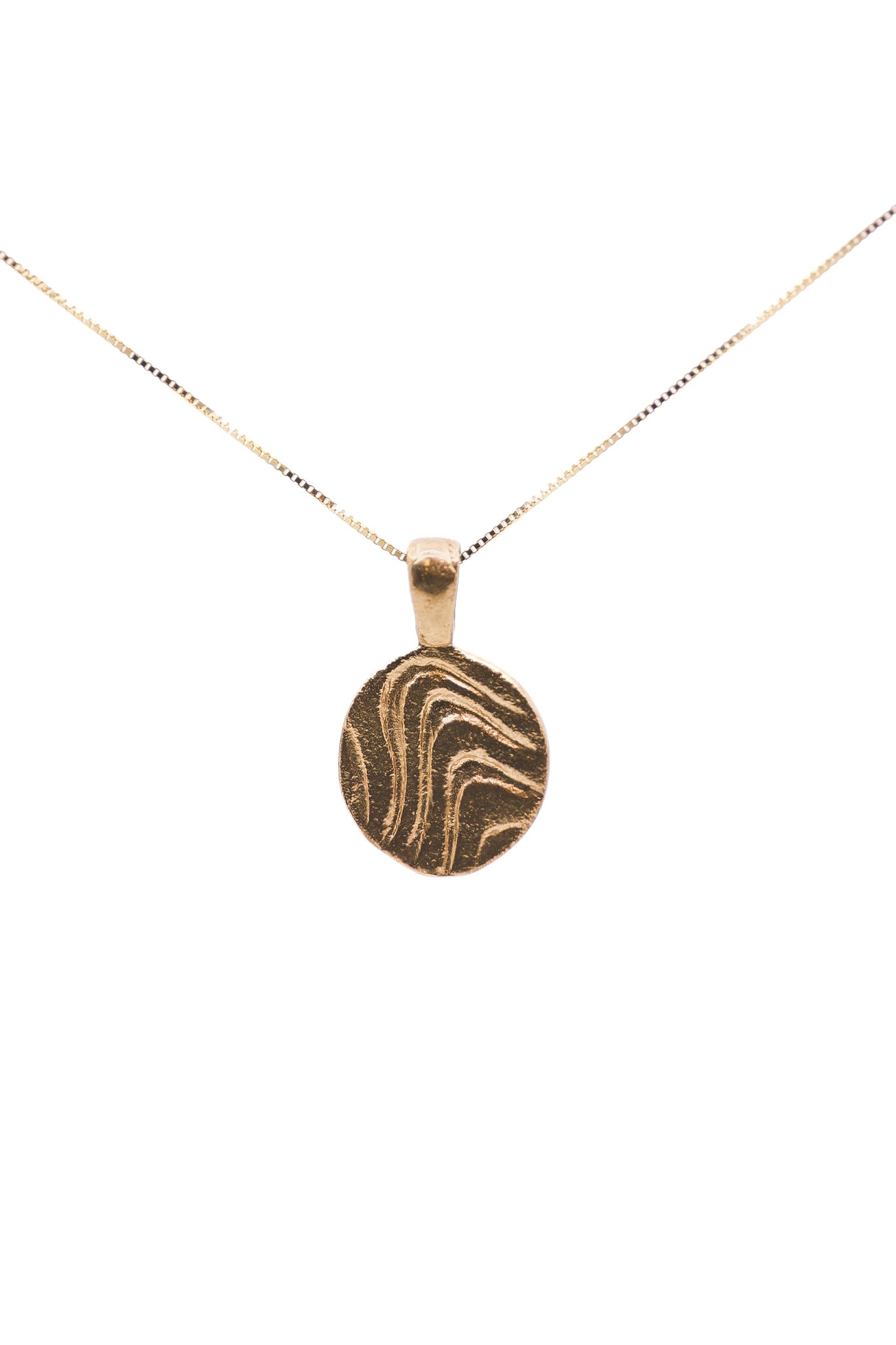 Moyeha Necklace - 10k Gold