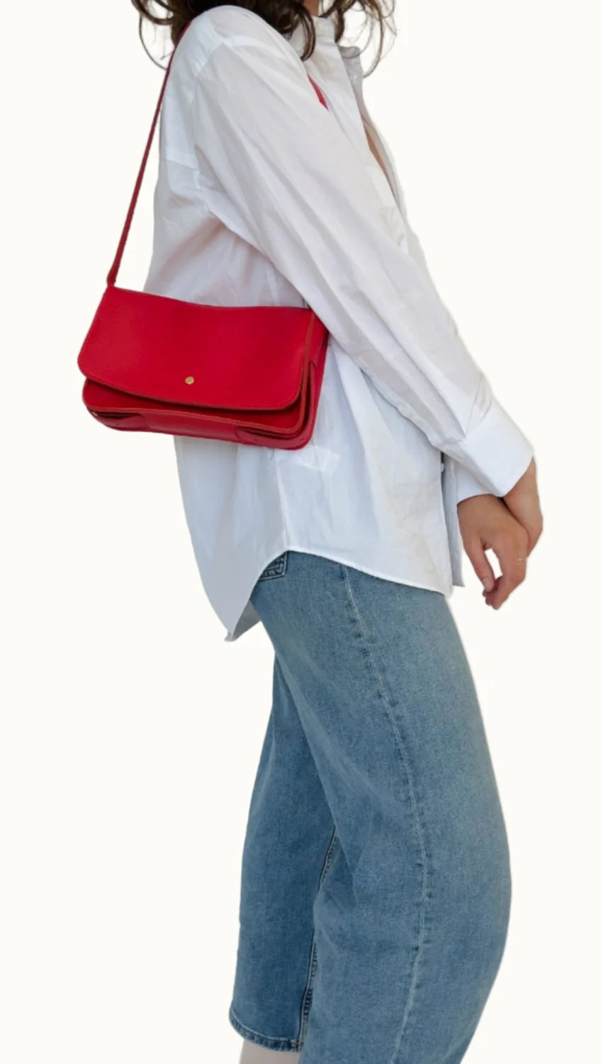 Market Canvas - Molly Crossbody Bag