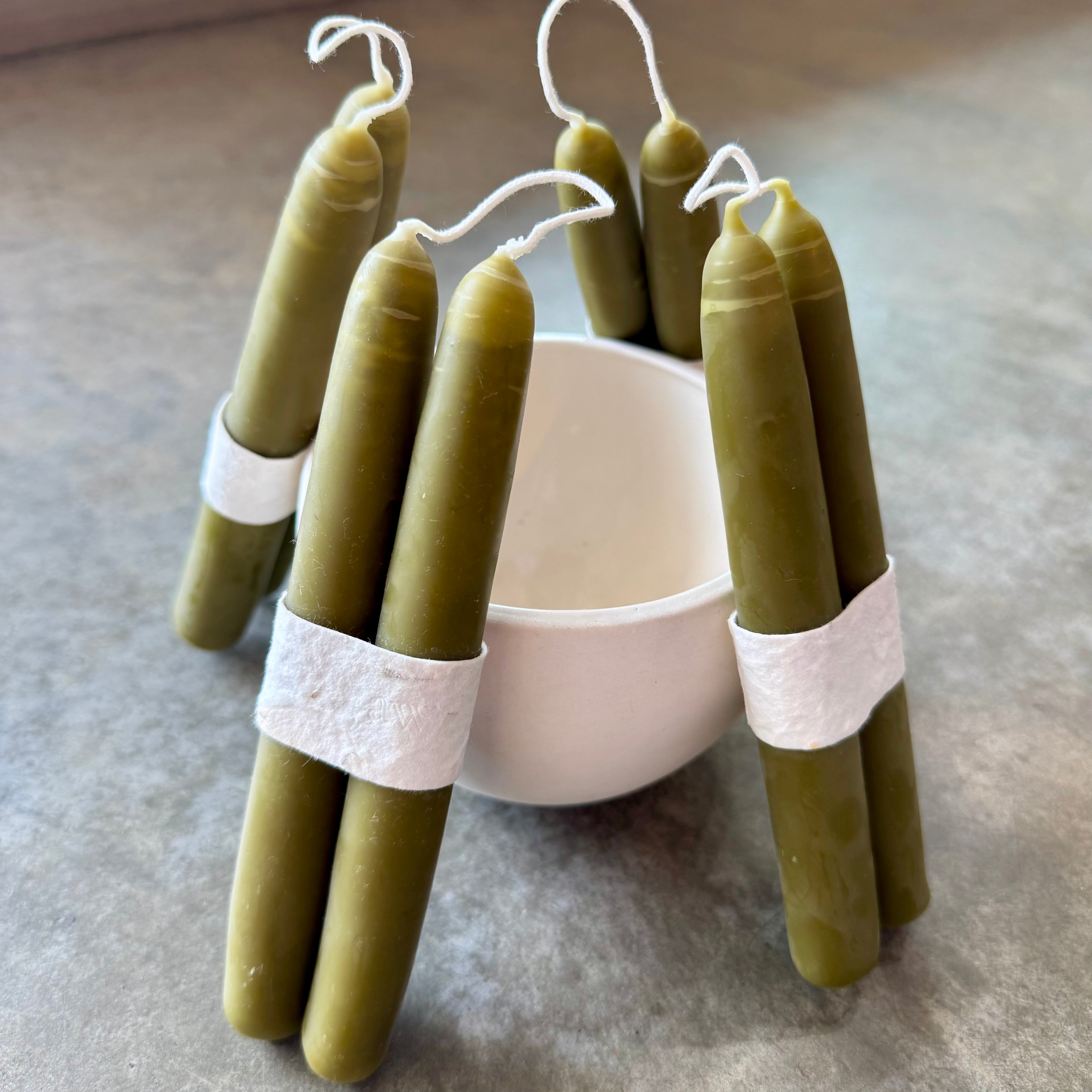 Agnes Wolfe Botanical Beeswax Candles