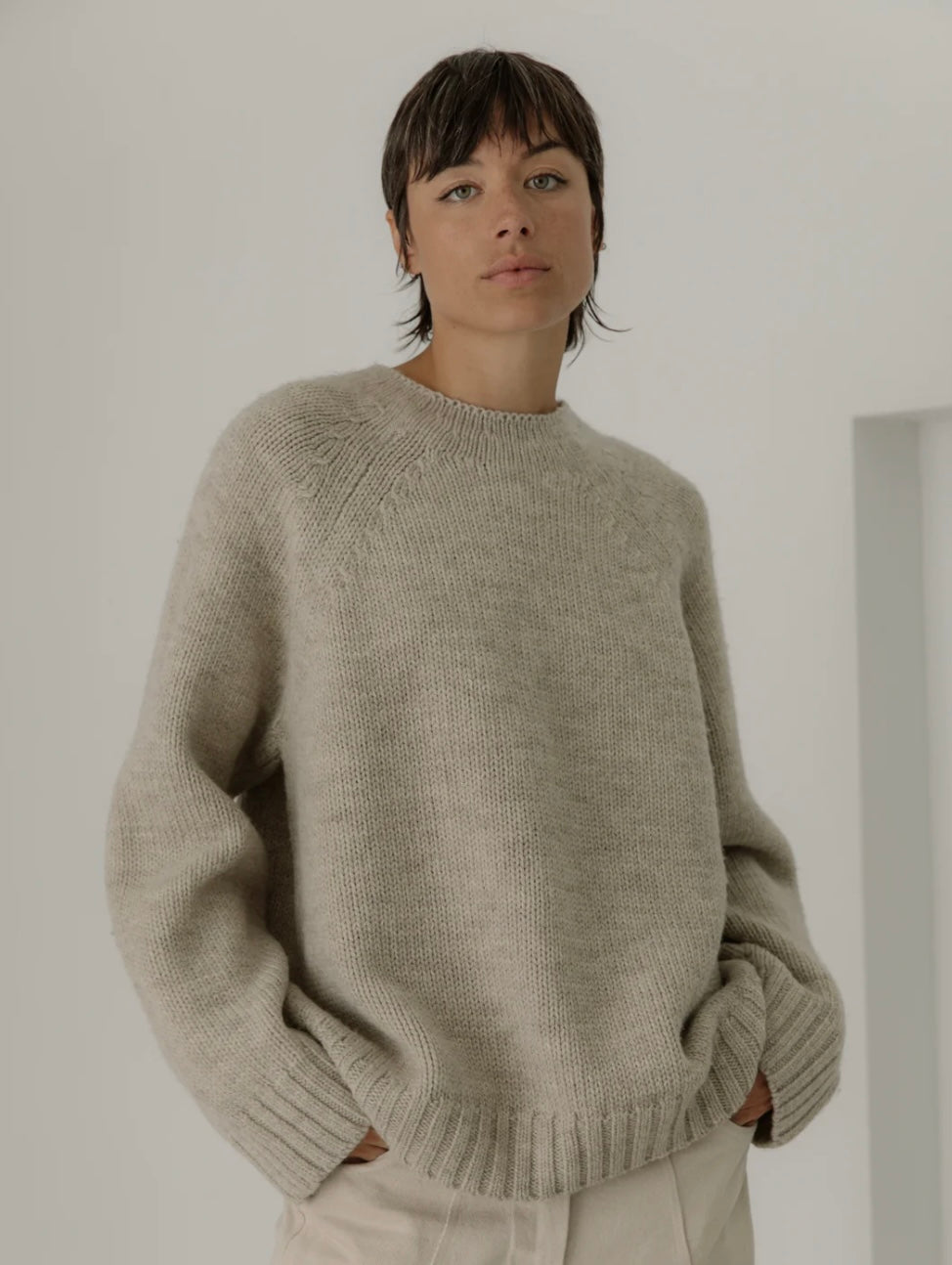 Bare Knitwear Channel Sweater