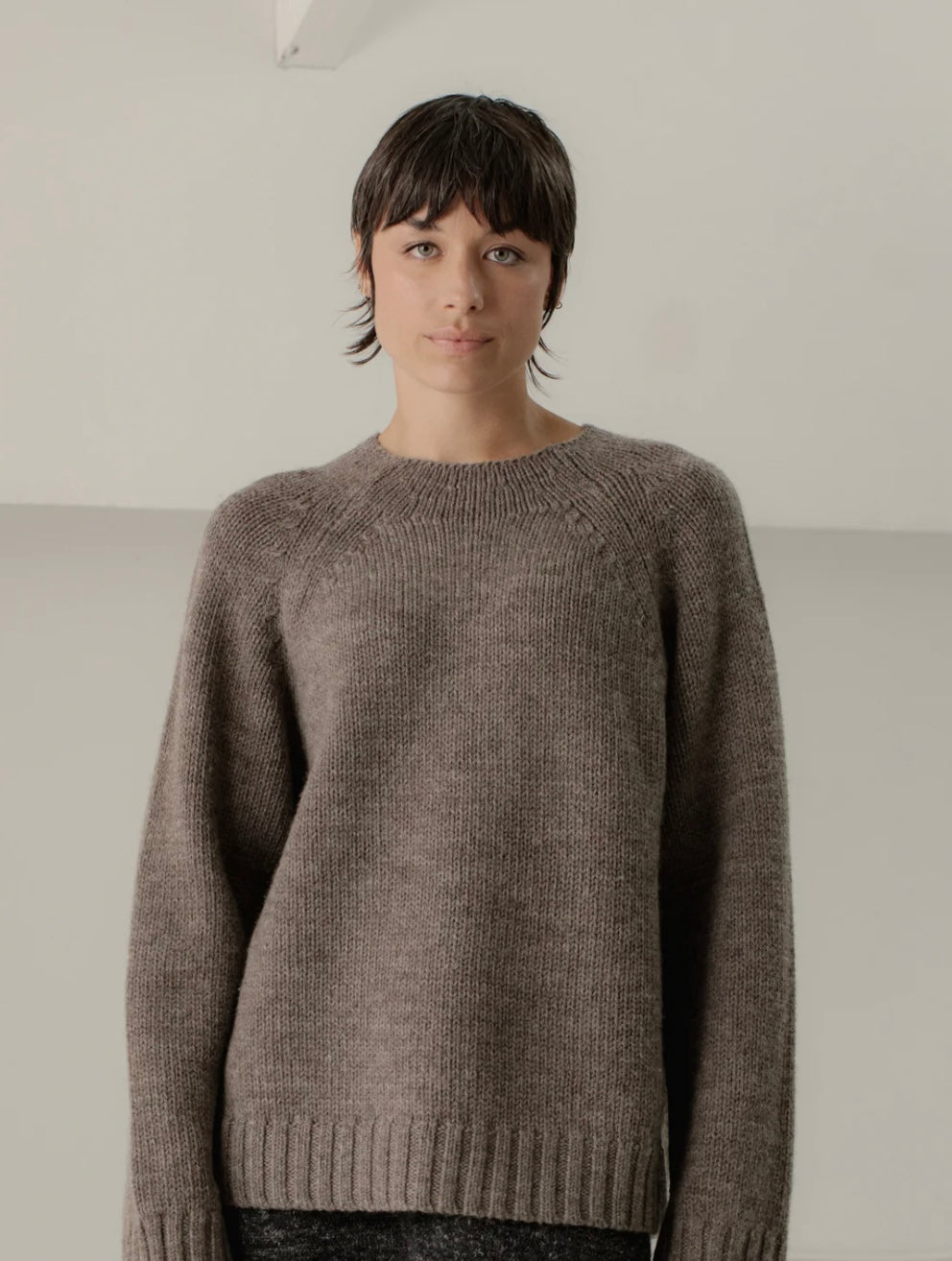 Zara + Knit Wool Joggers