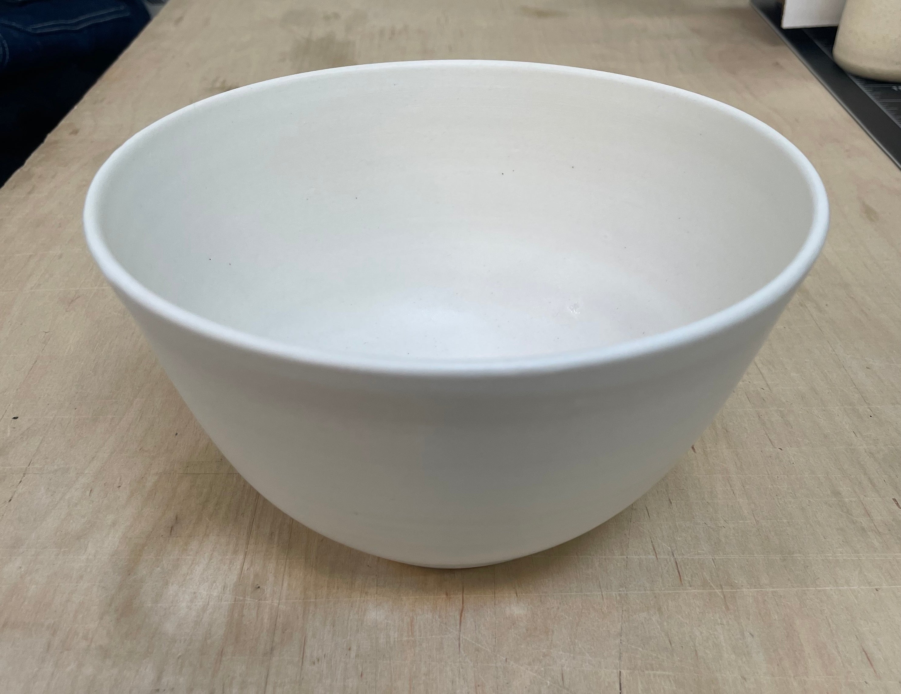 Malene Foyd Oat Bowl (Cream)