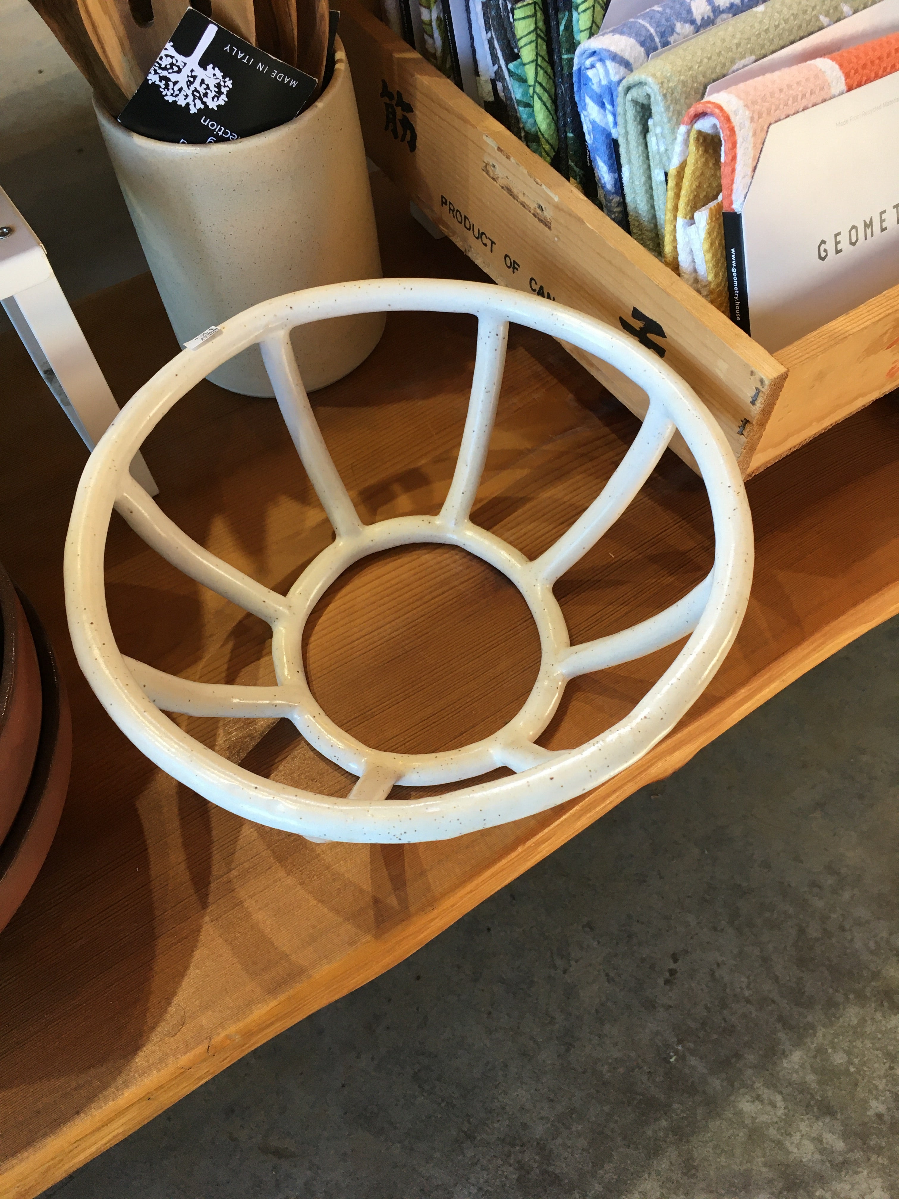 Fernly - Ceramics Basket