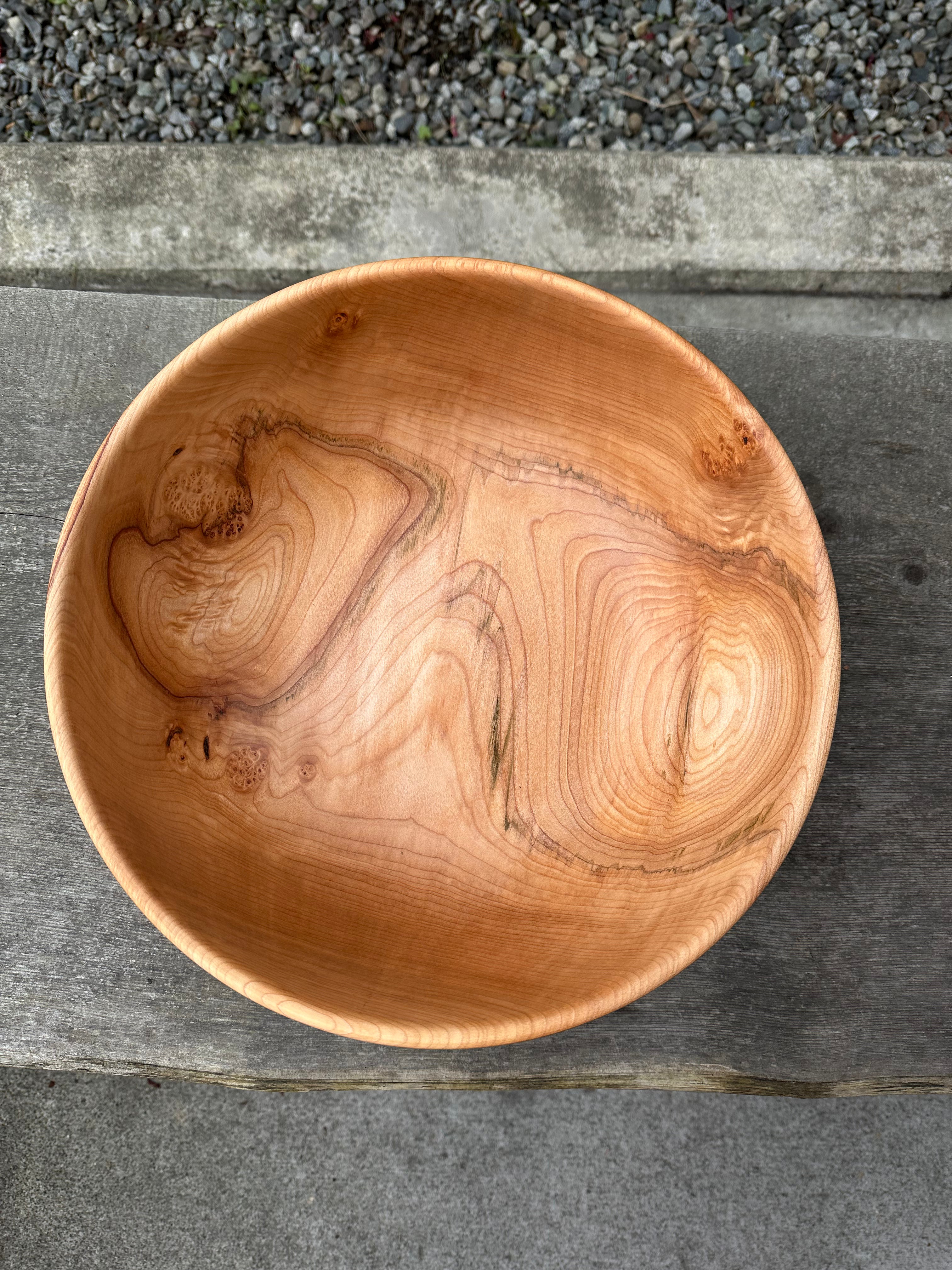 Wood Carved Bowls - Wood Turnings