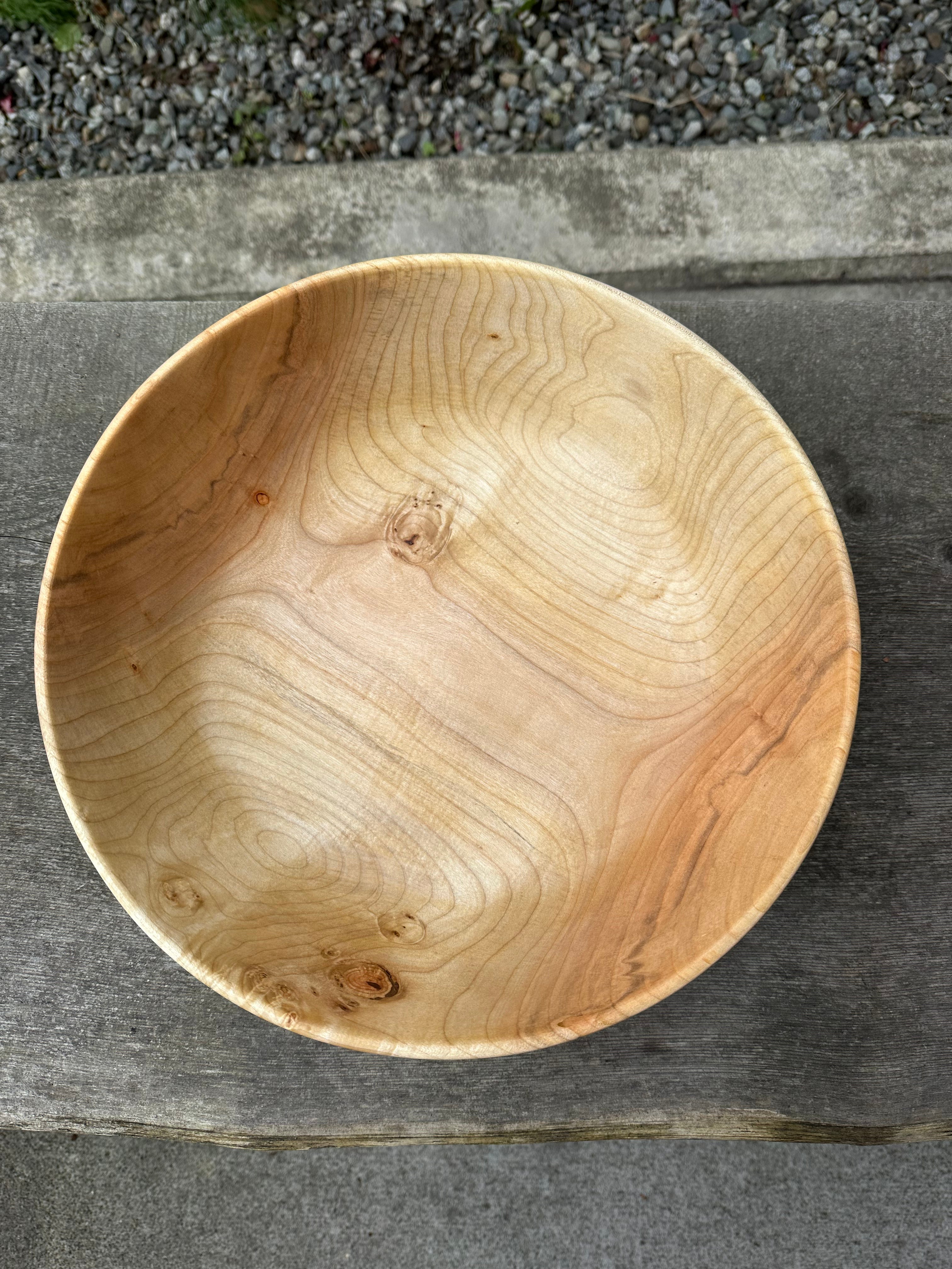 Wood Carved Bowls - Wood Turnings
