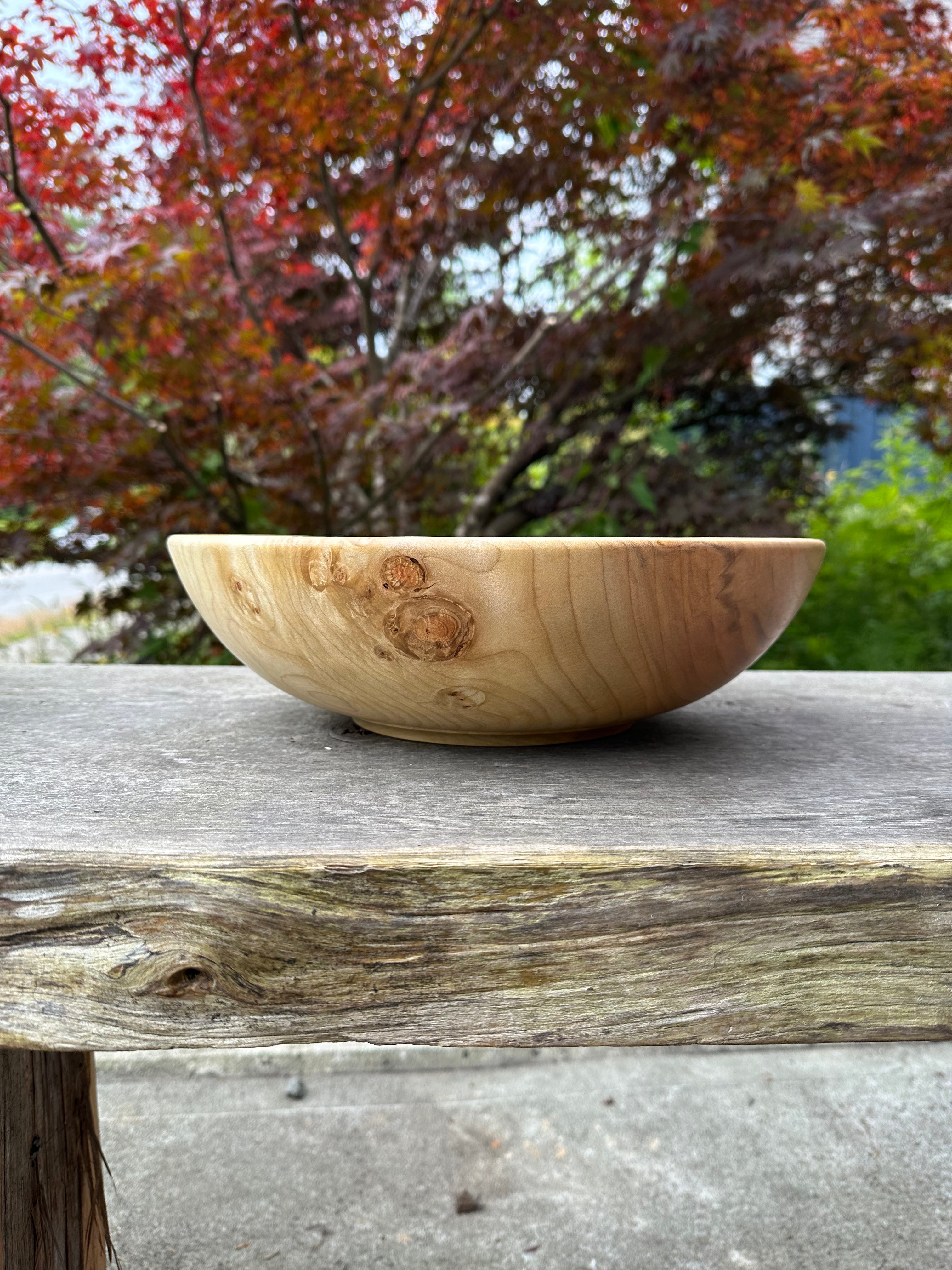 Wood Carved Bowls - Wood Turnings