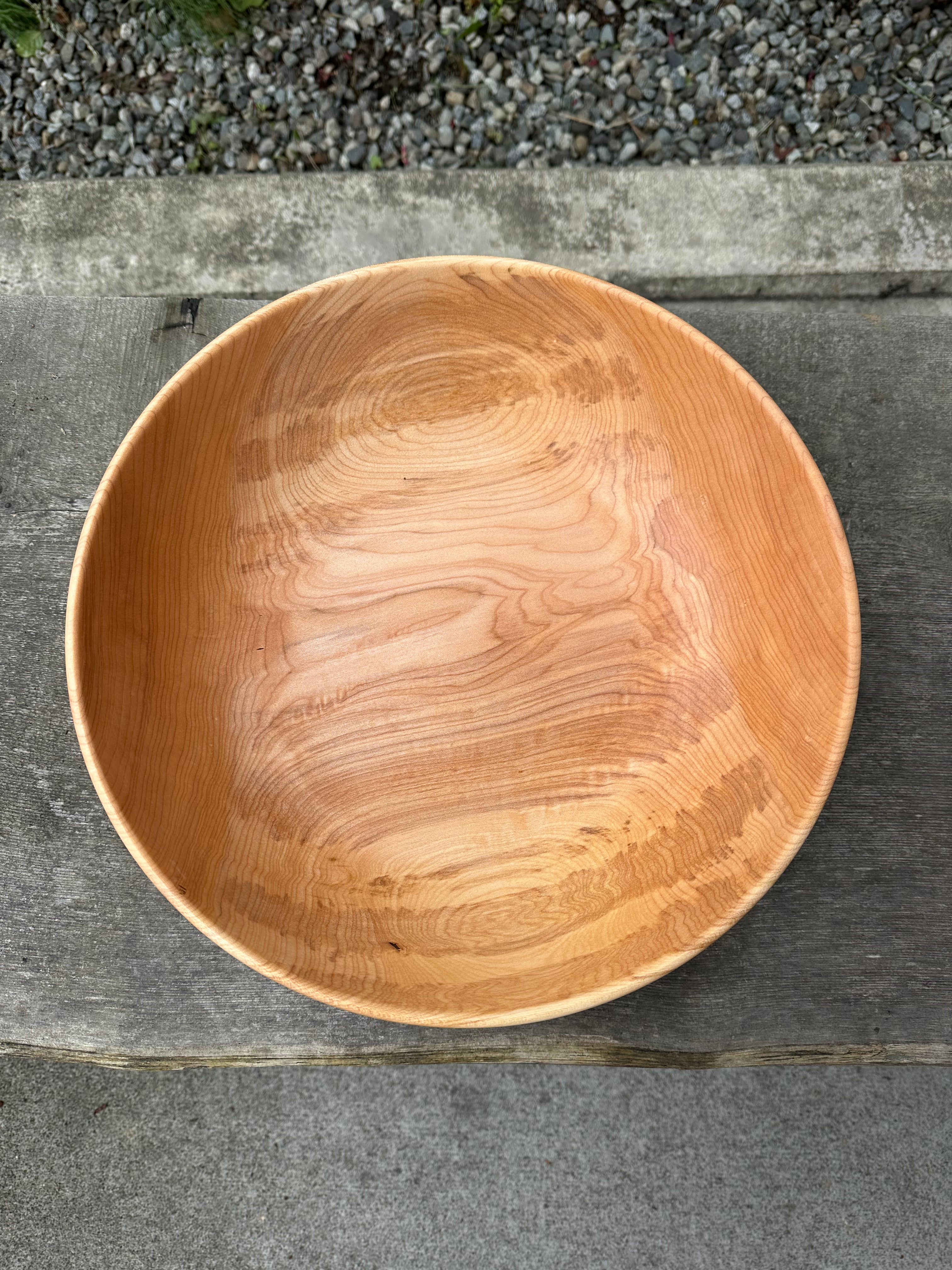 Wood Carved Bowls - Wood Turnings