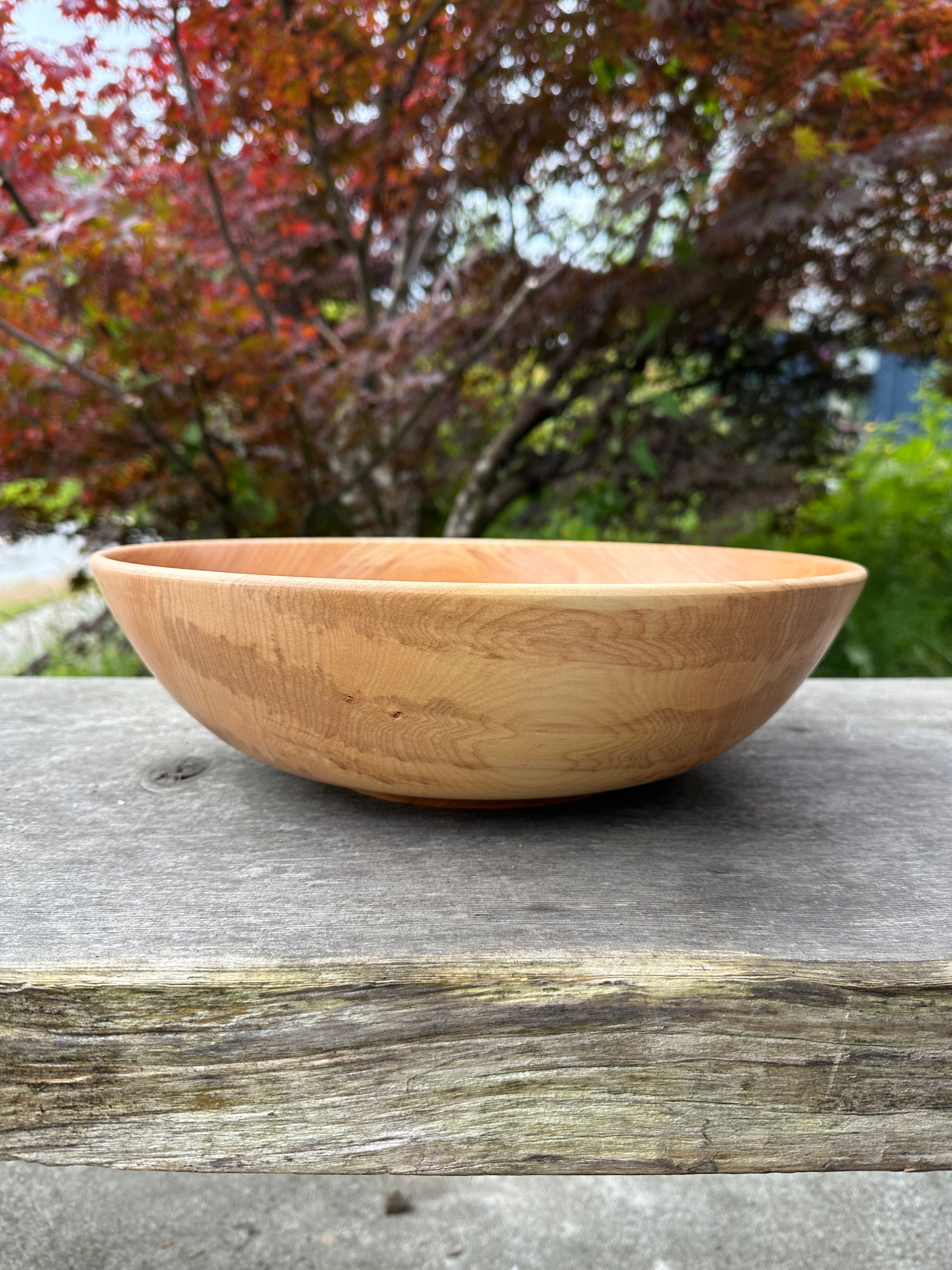 Wood Carved Bowls - Wood Turnings