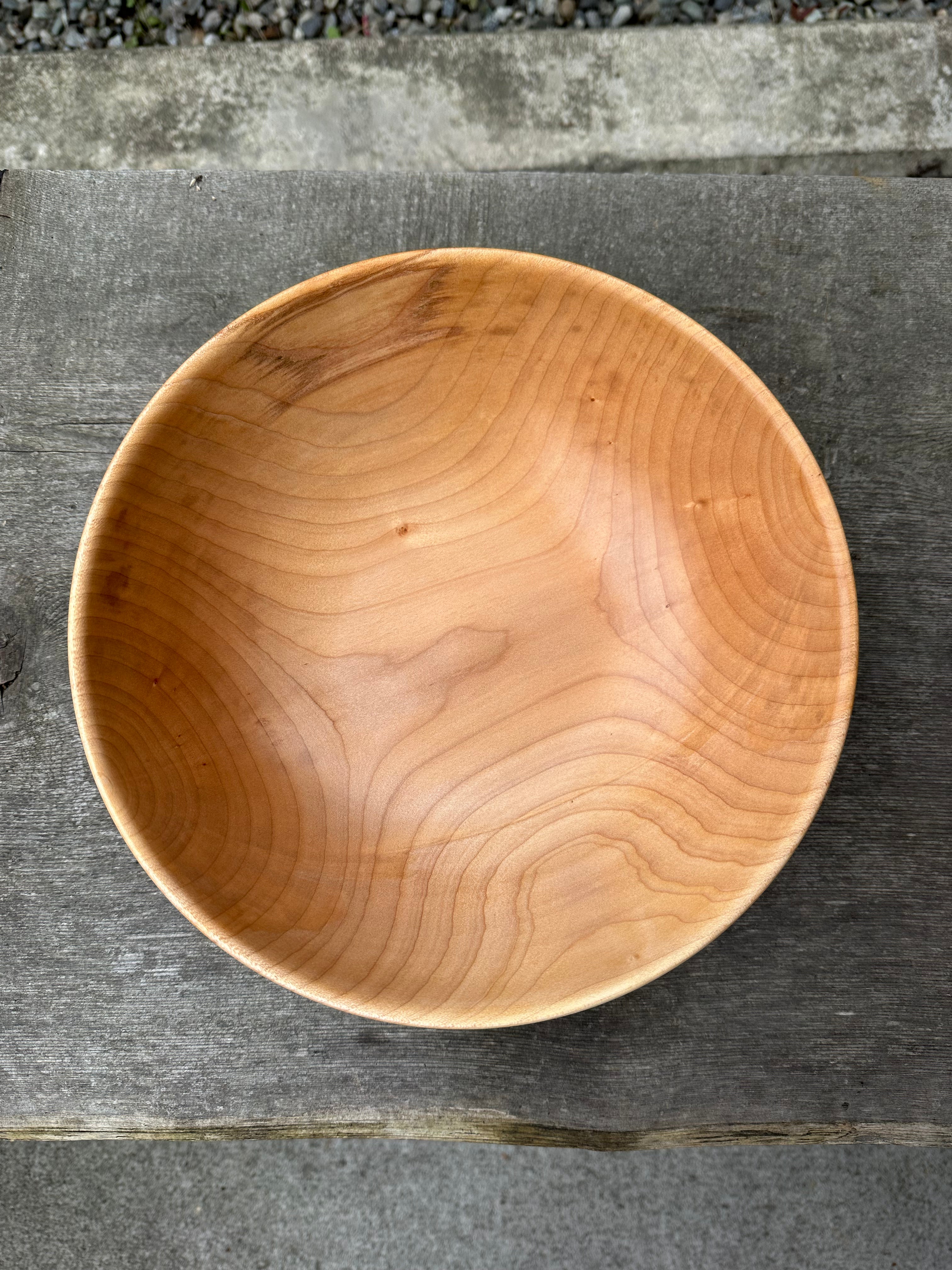 Wood Carved Bowls - Wood Turnings