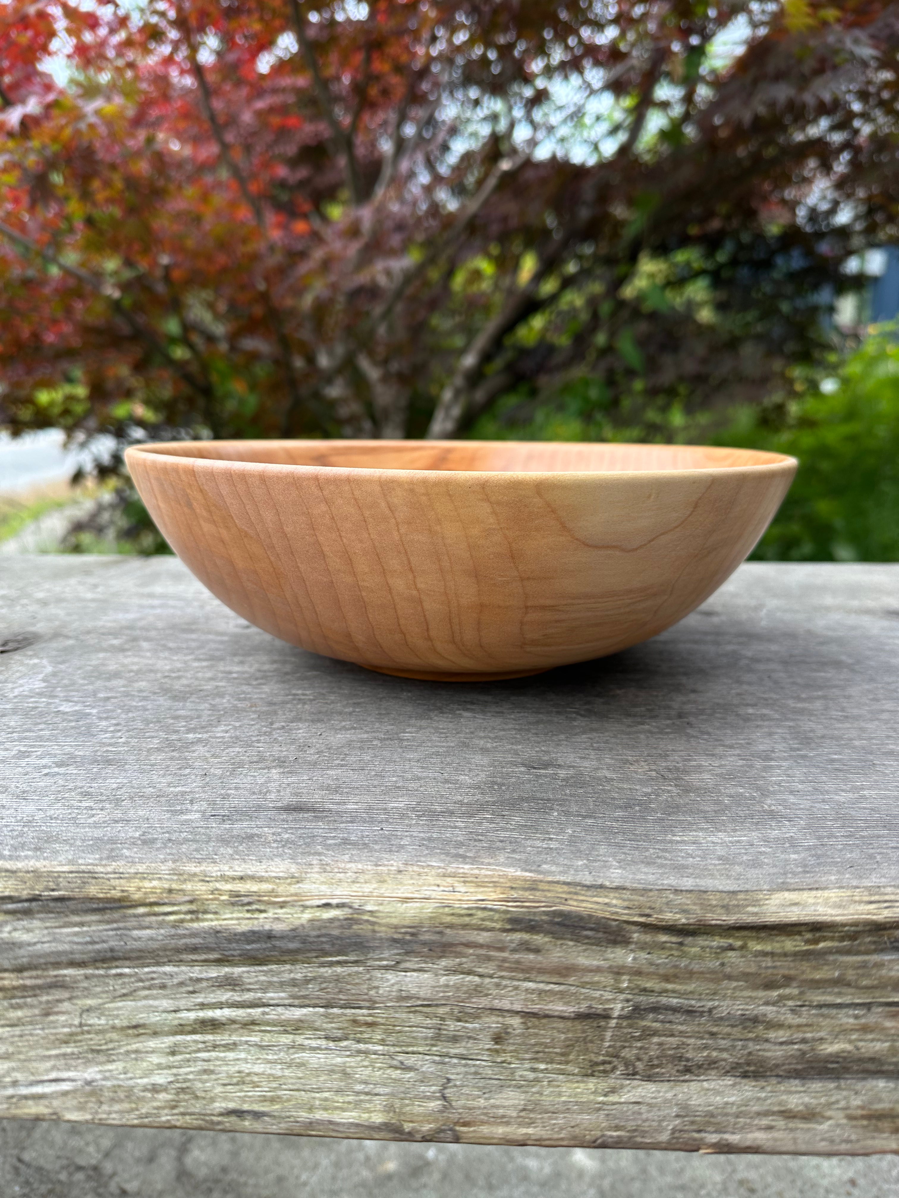 Wood Carved Bowls - Wood Turnings