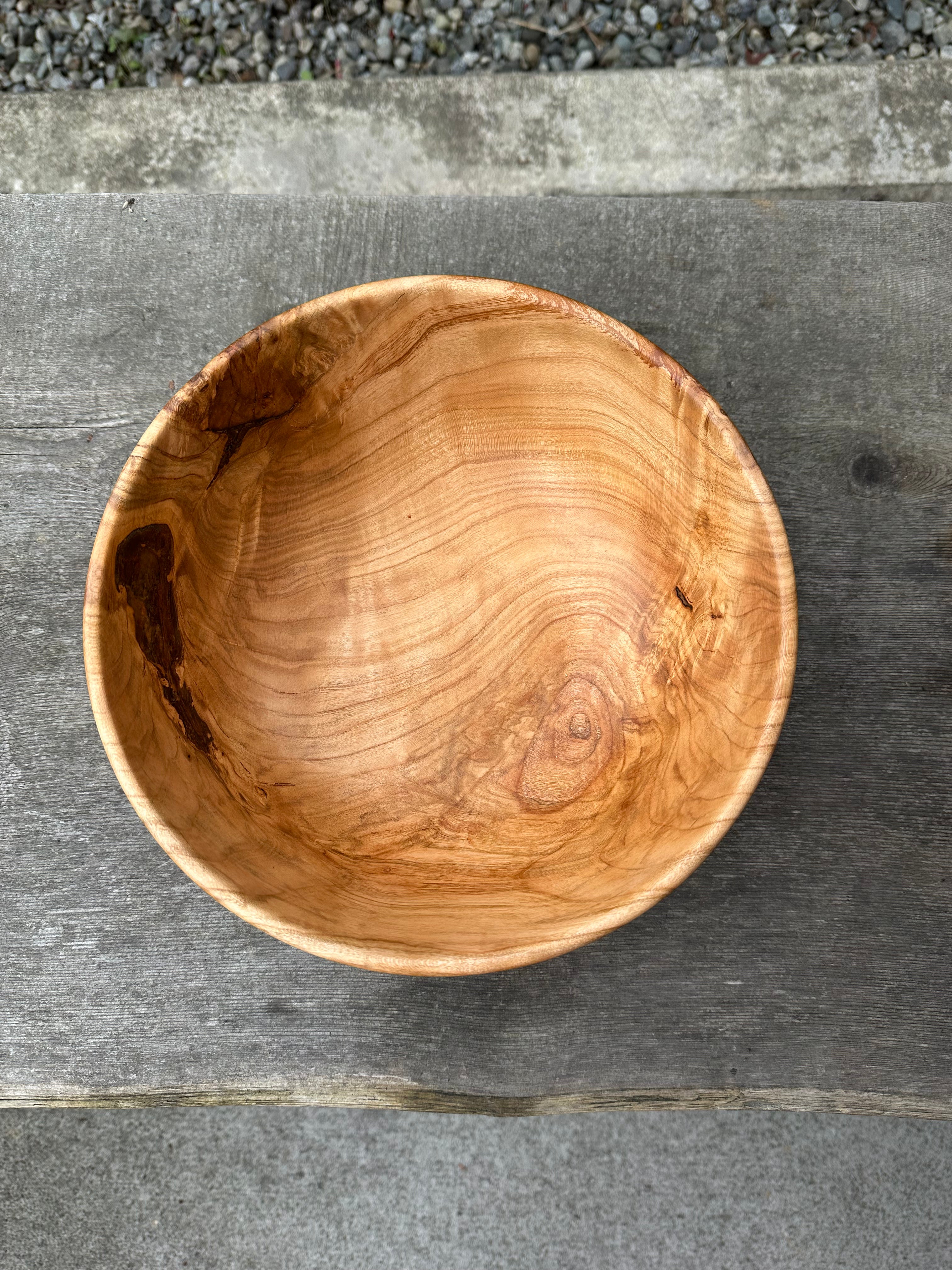 Wood Carved Bowls - Wood Turnings