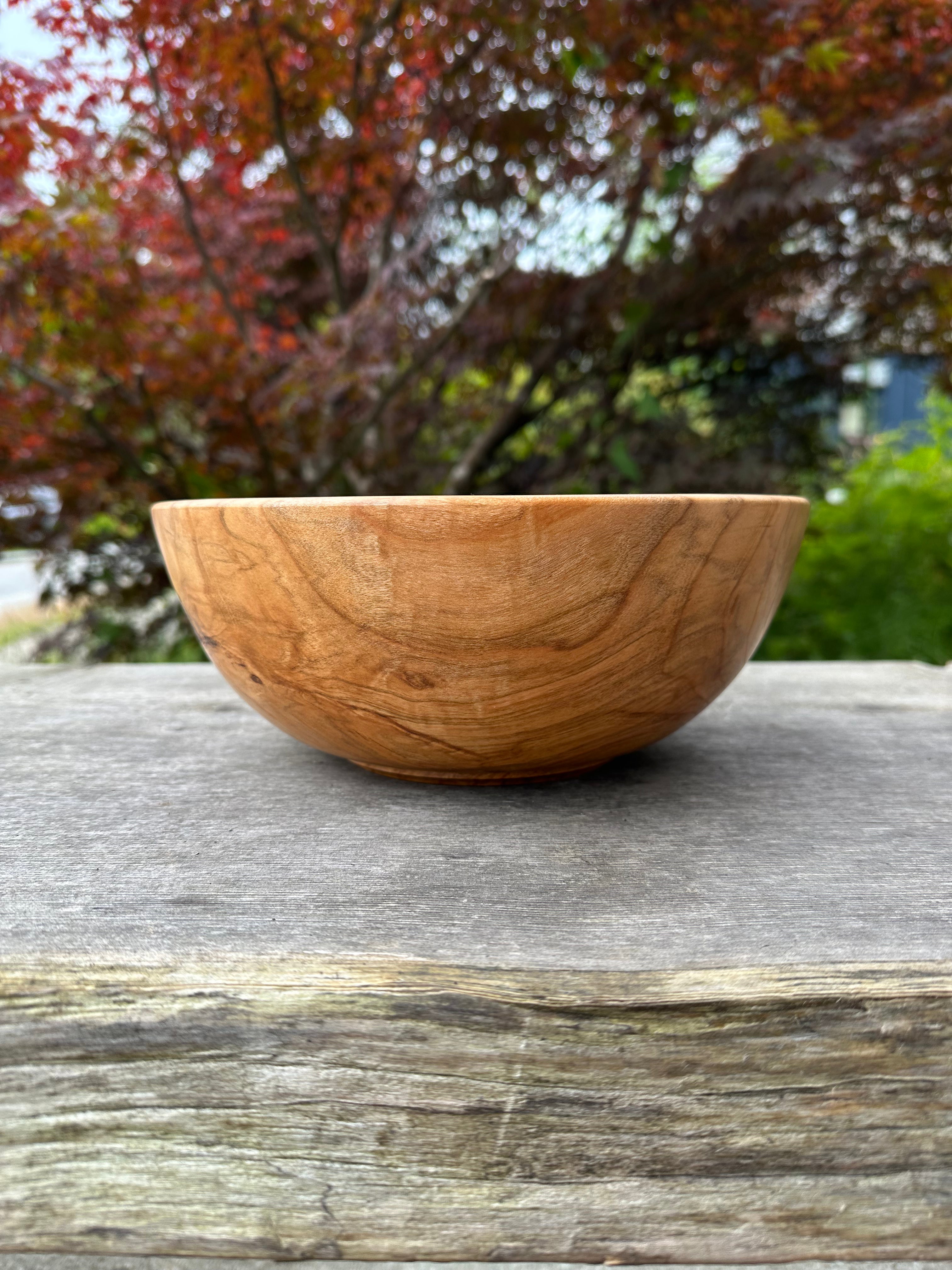 Wood Carved Bowls - Wood Turnings