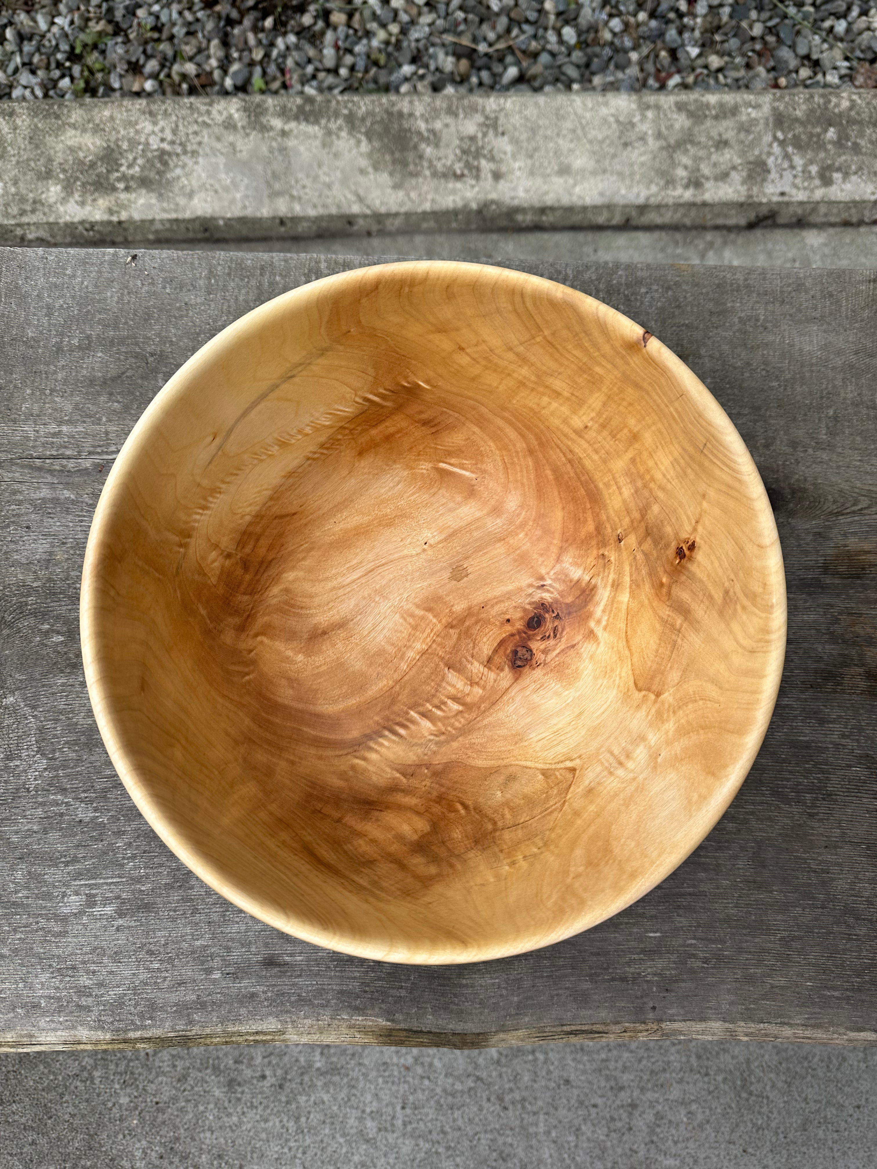Wood Carved Bowls - Wood Turnings