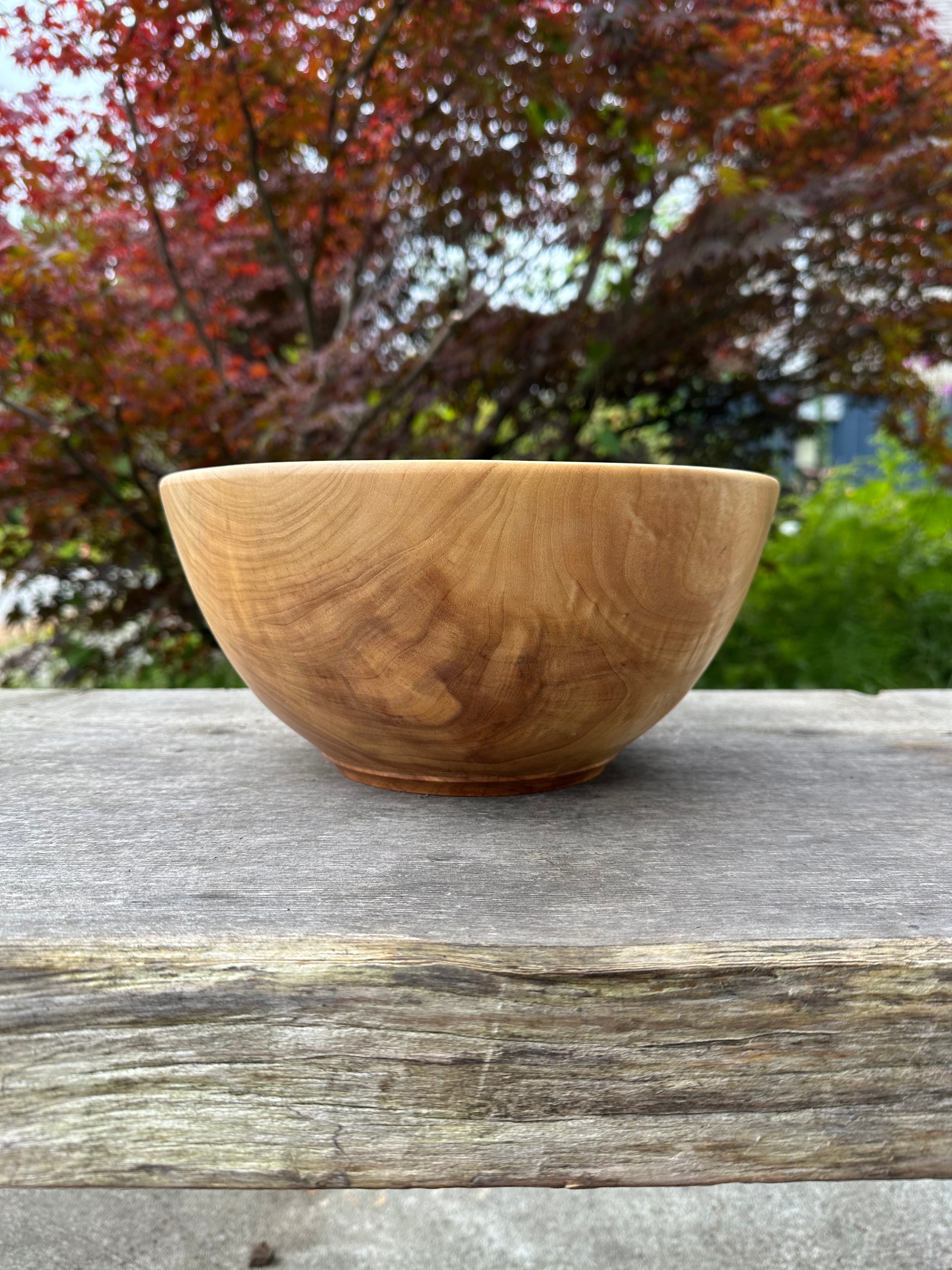 Wood Carved Bowls - Wood Turnings