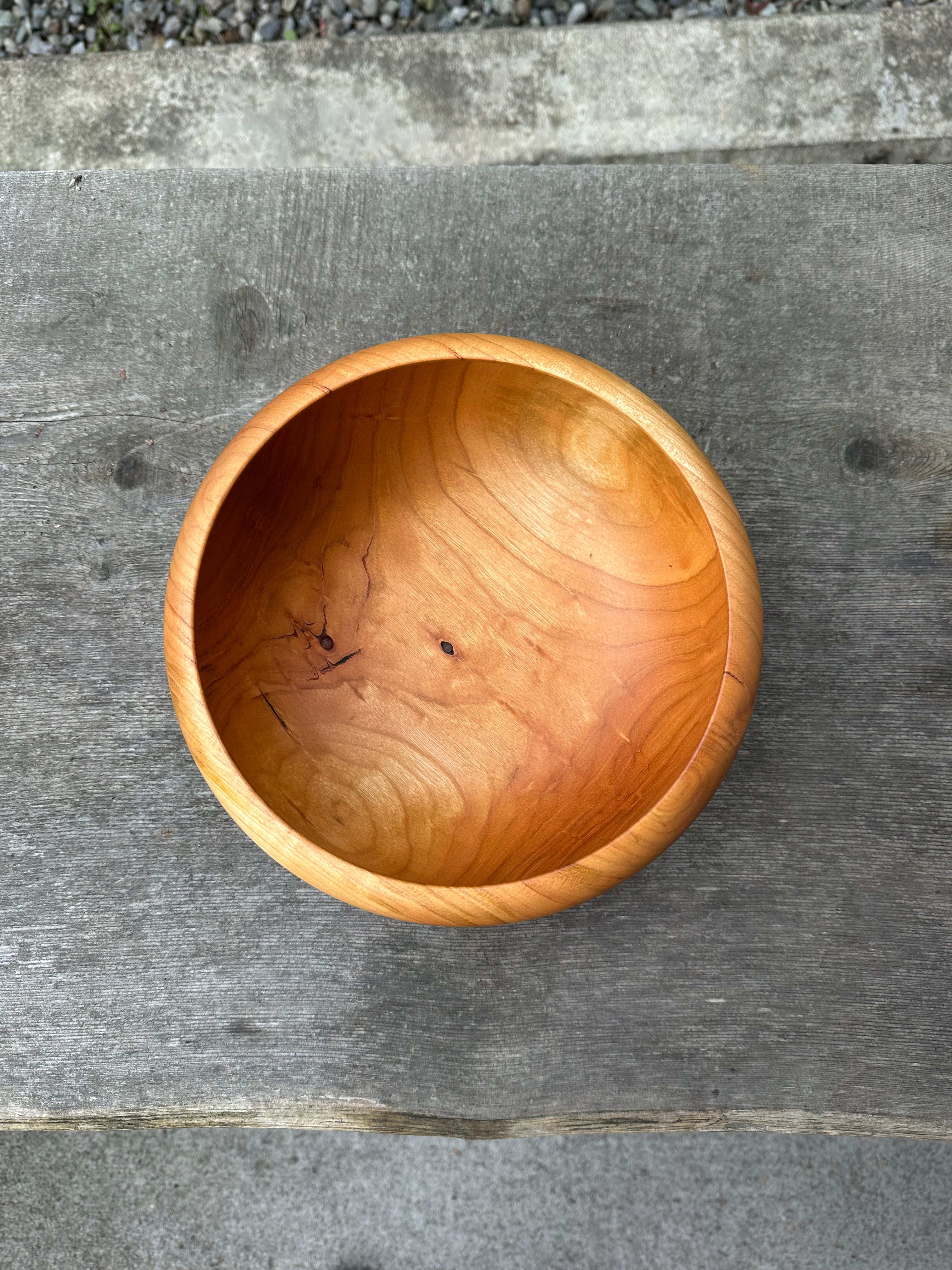 Wood Carved Bowls - Wood Turnings