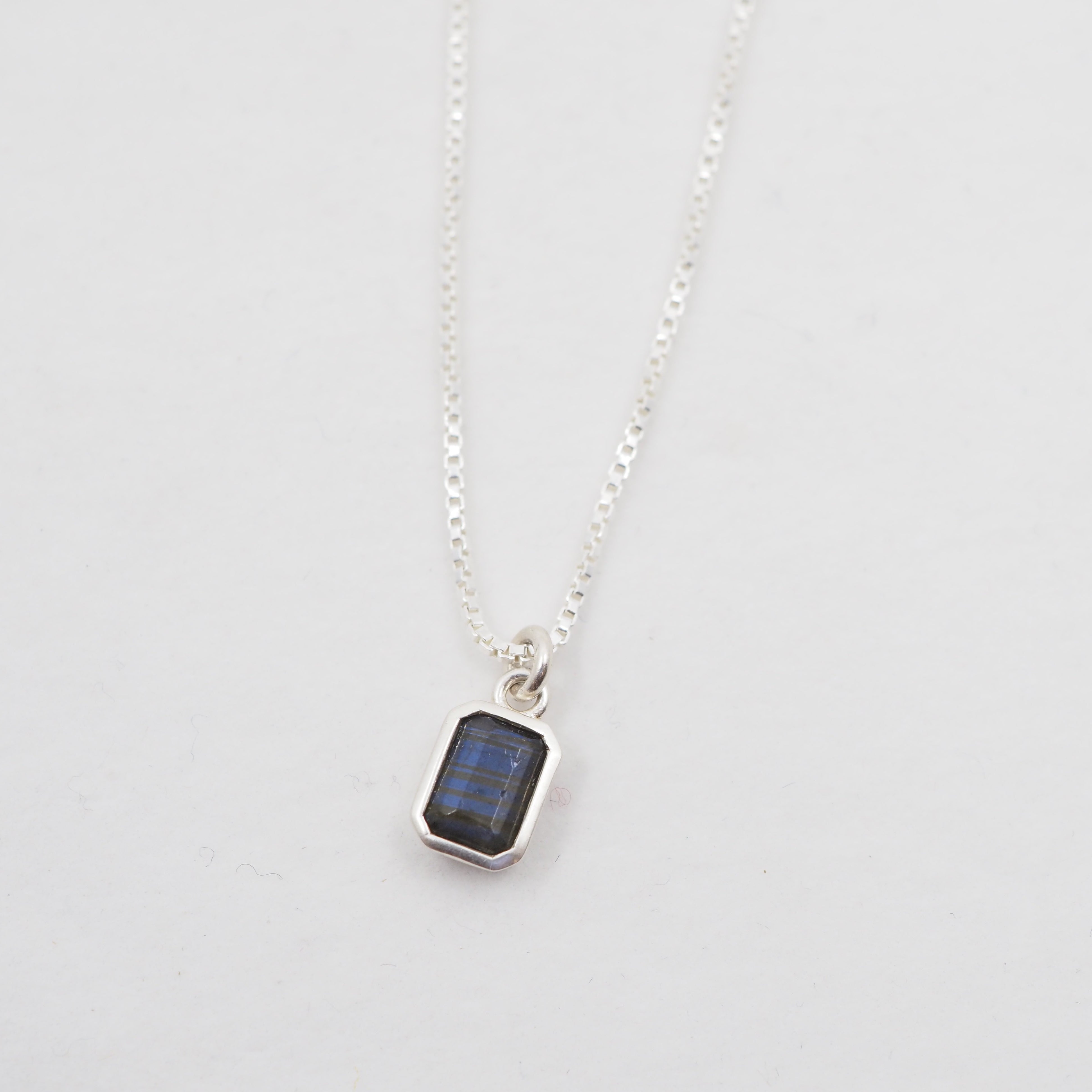 Ophelia Sterling Silver Necklace - Labradorite