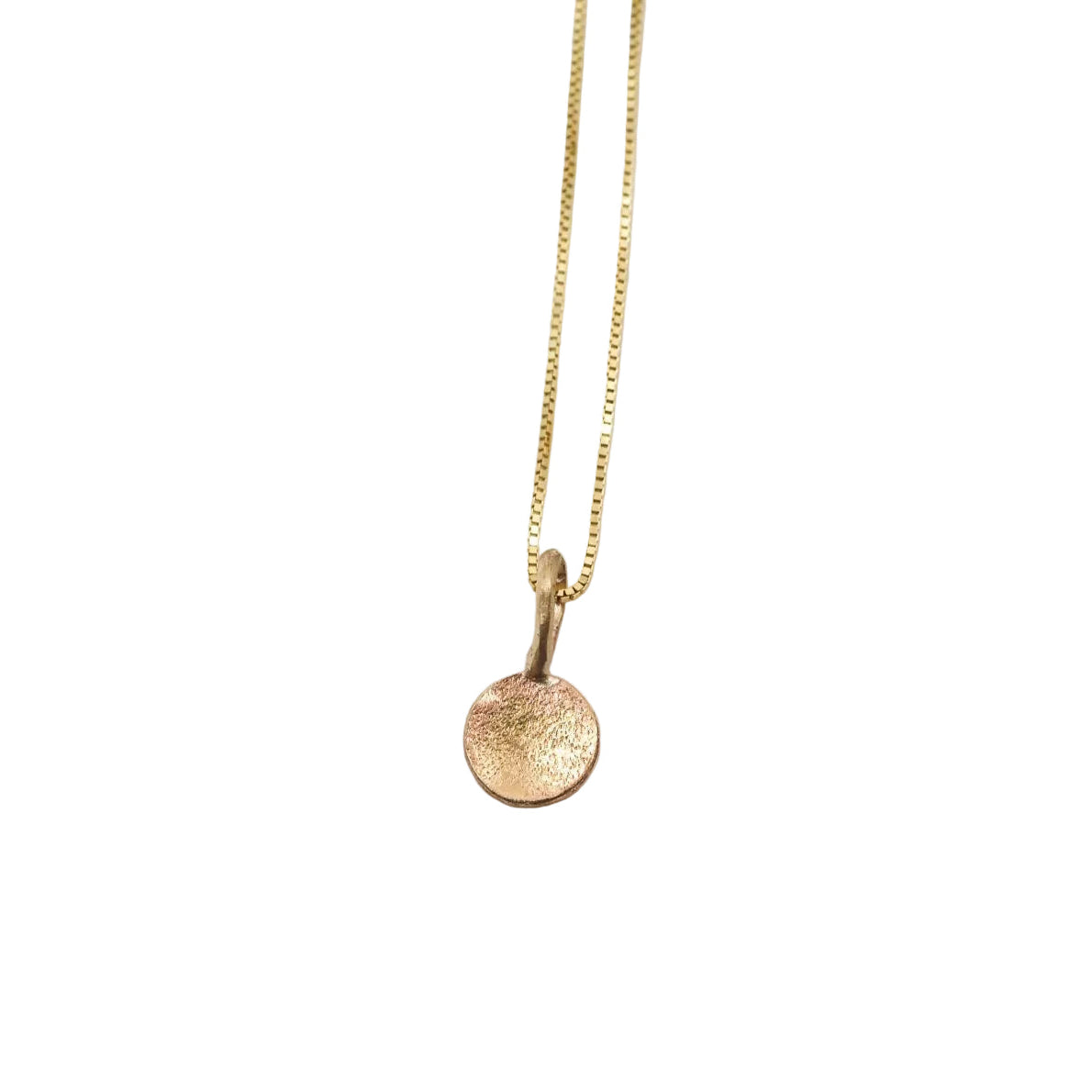 Orbit Necklace - 10k Gold