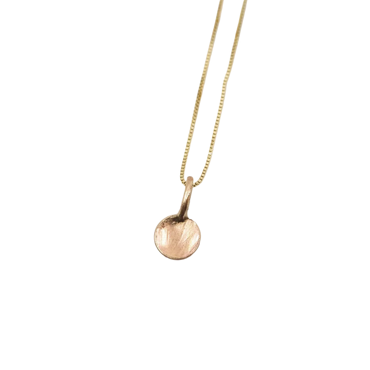 10k Gold Orbit Necklace