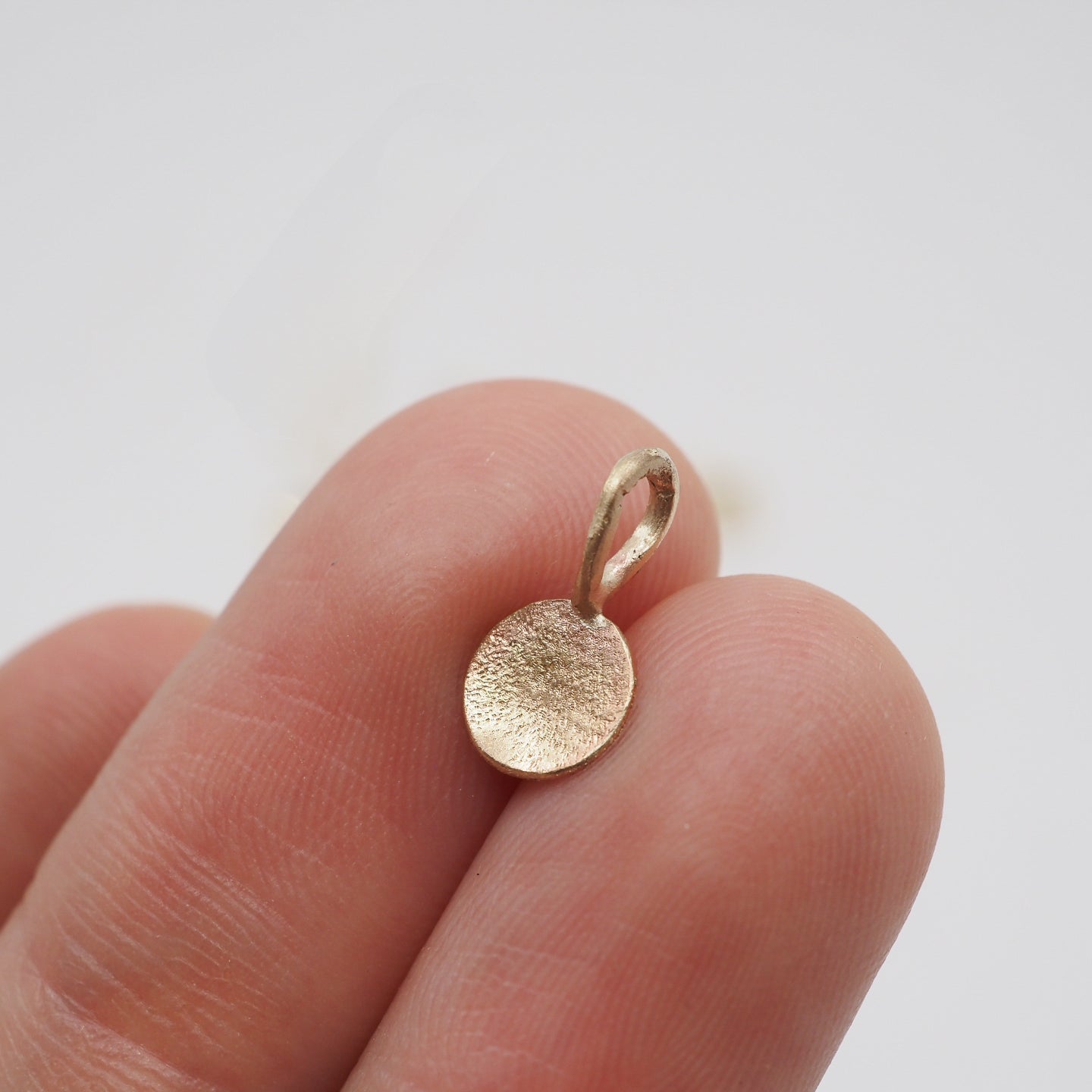 10k Gold Orbit Necklace