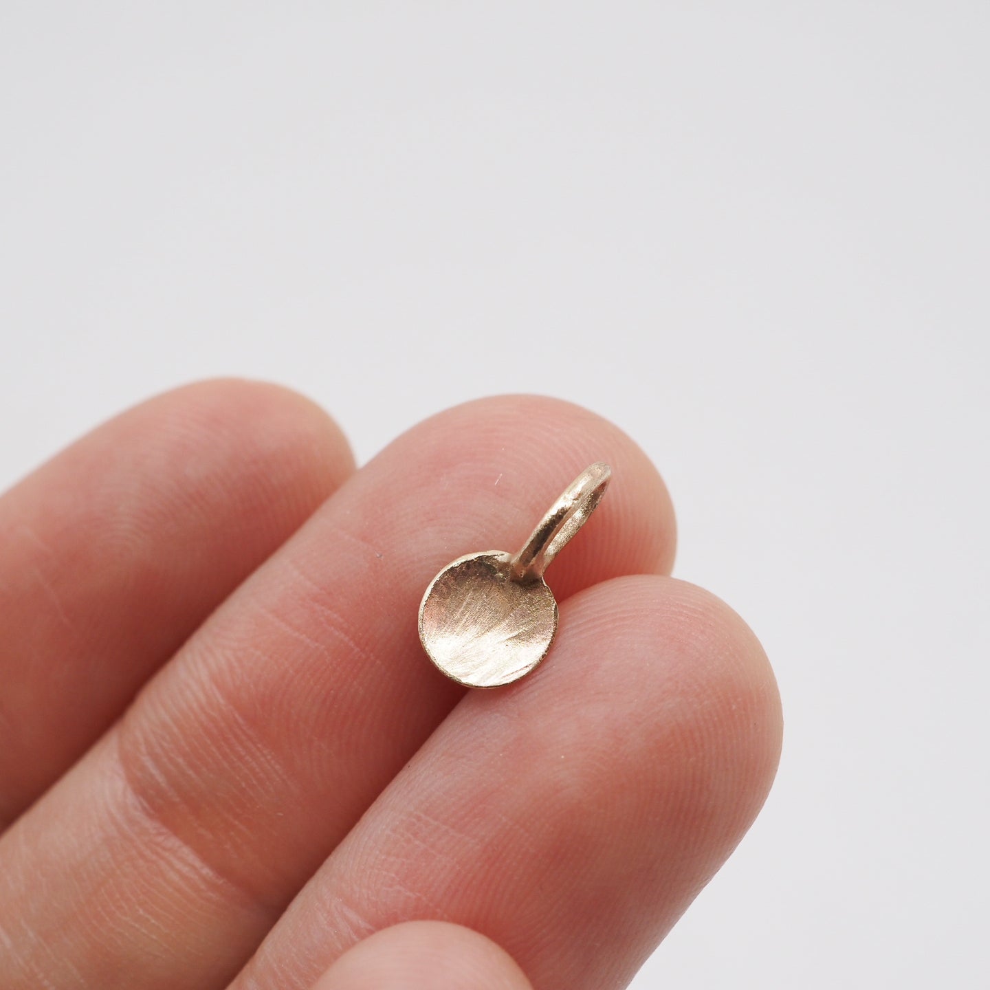 10k Gold Orbit Necklace