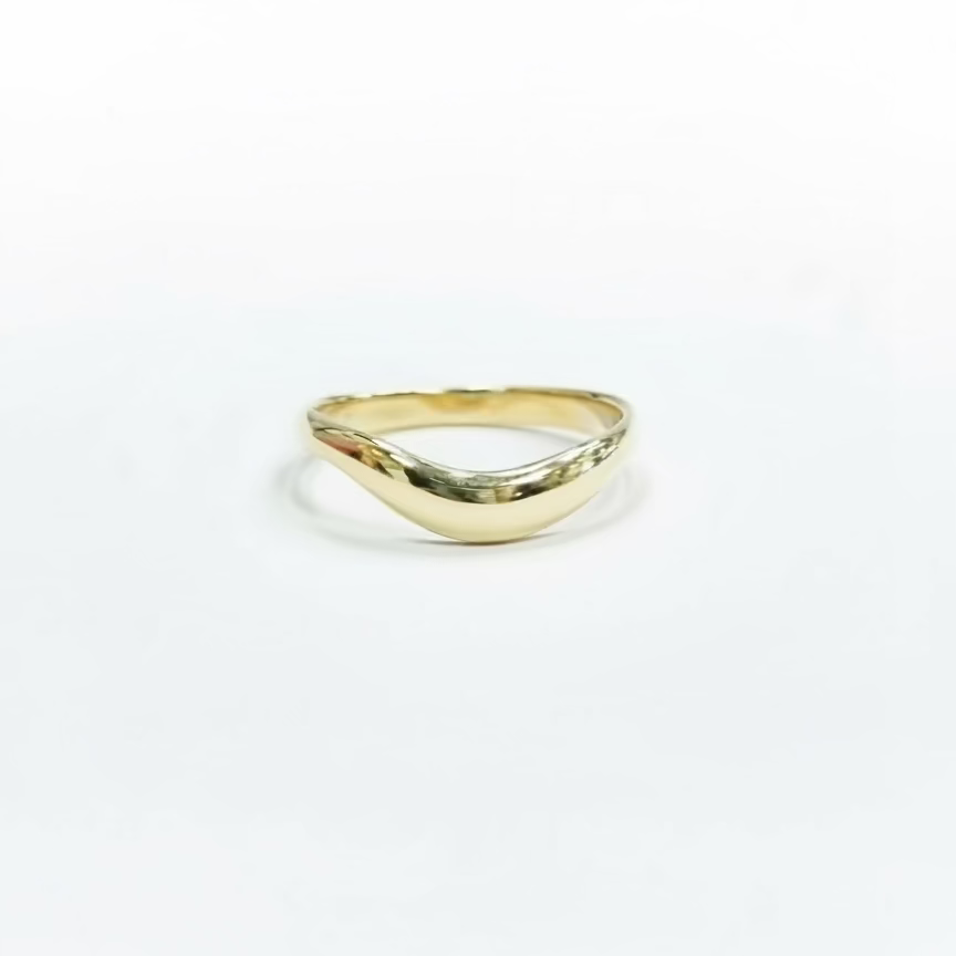 10k Gold Faroe Ring