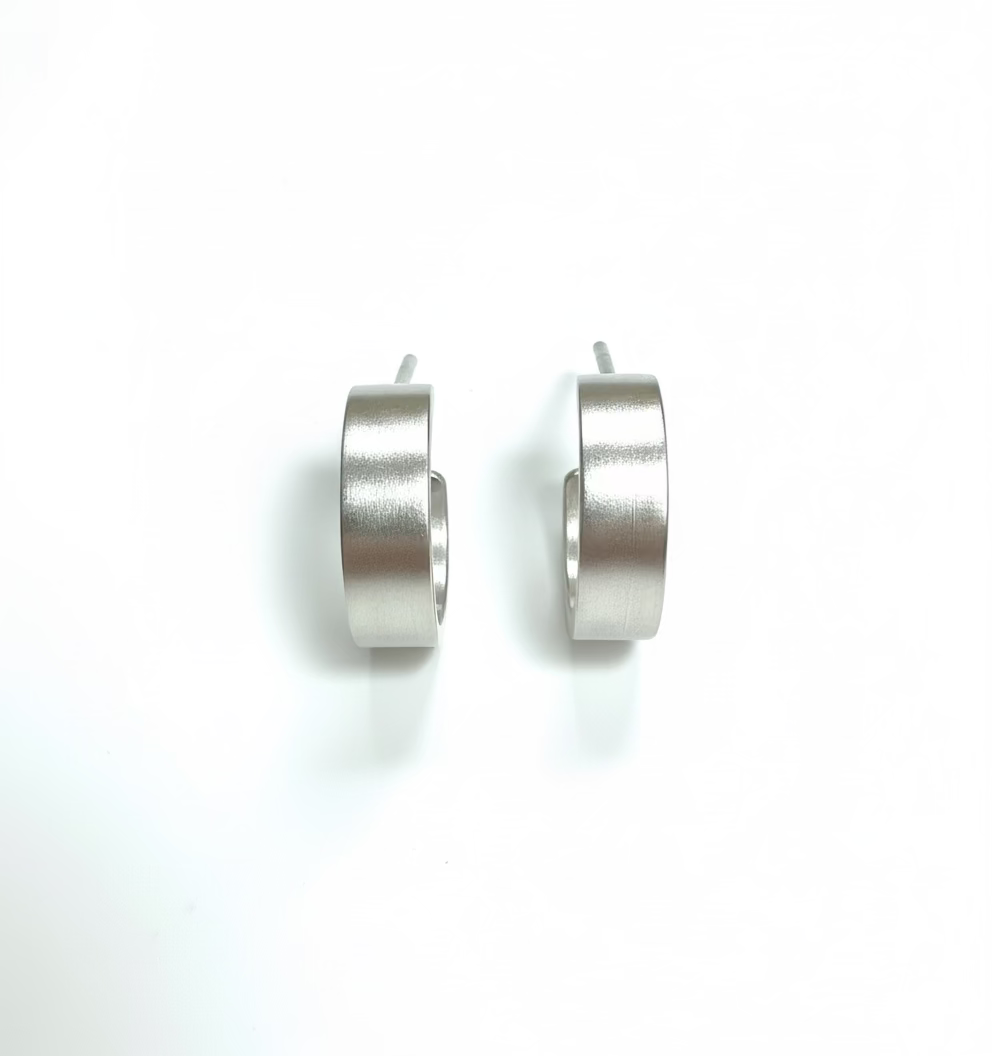 LFJ Sterling Silver Clara Hoop