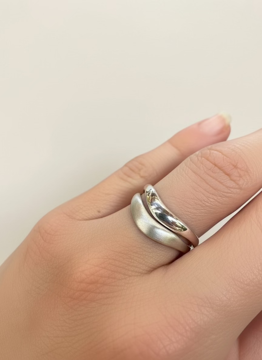 Sterling Silver Faroe Ring