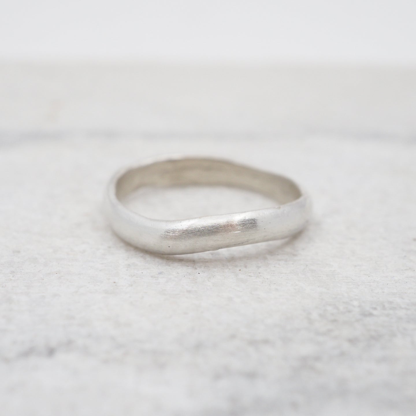 Sterling Silver Moyeha Ring