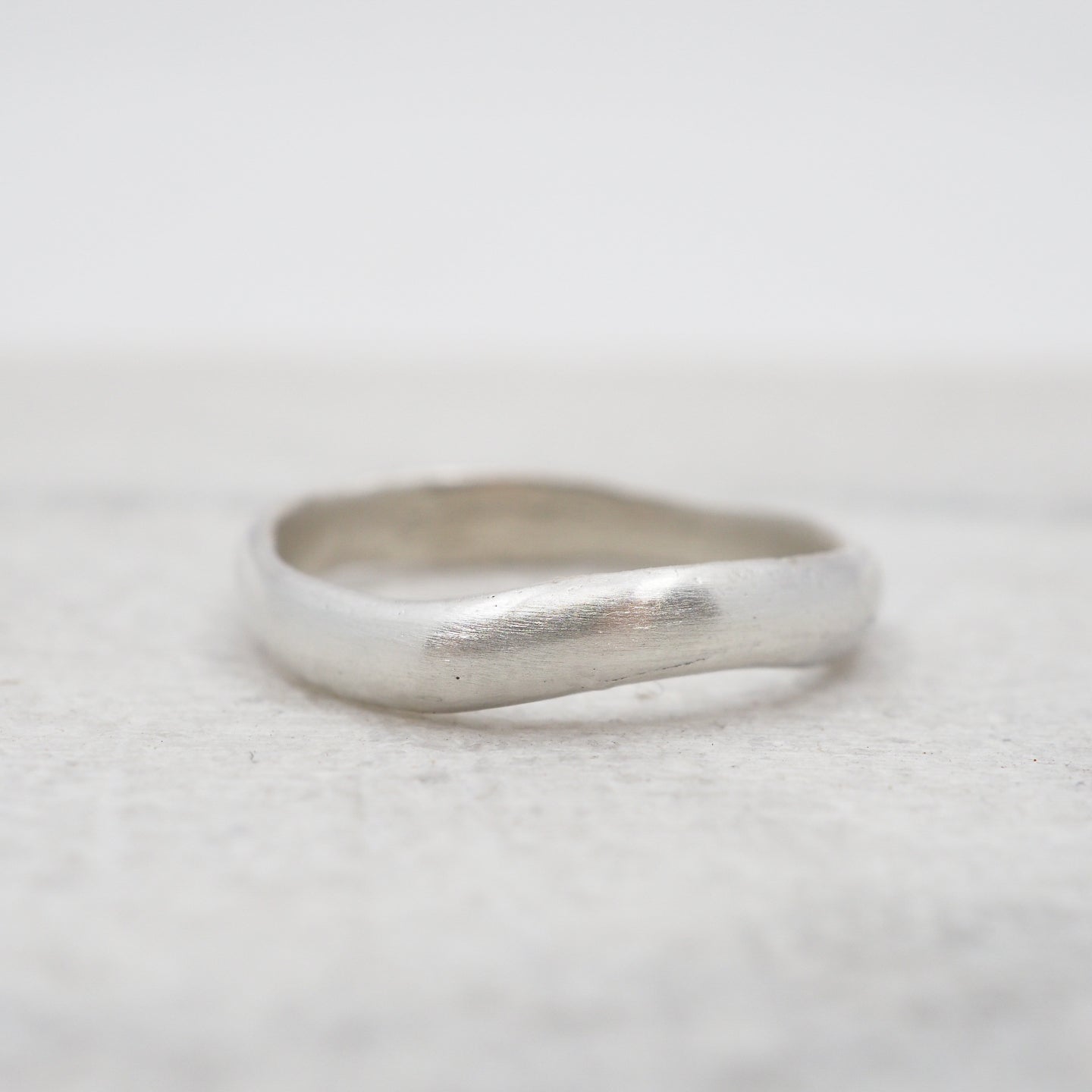 Sterling Silver Moyeha Ring