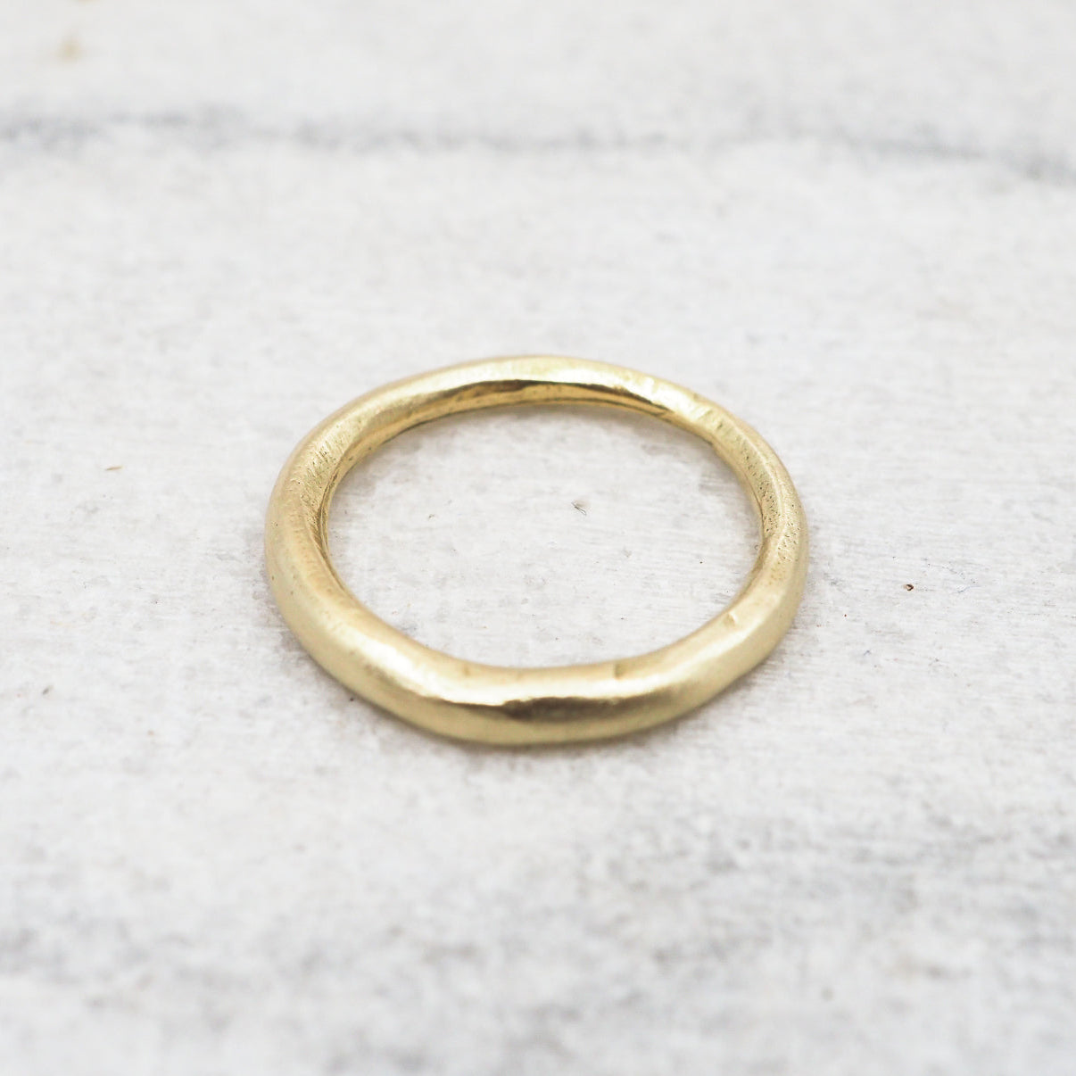 10k Gold Light Rain Ring