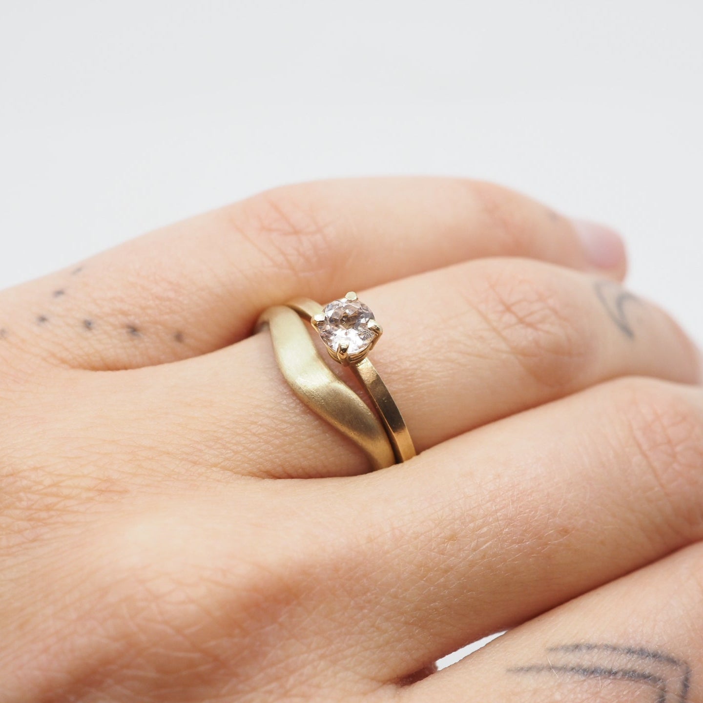 10k Gold Faroe Ring