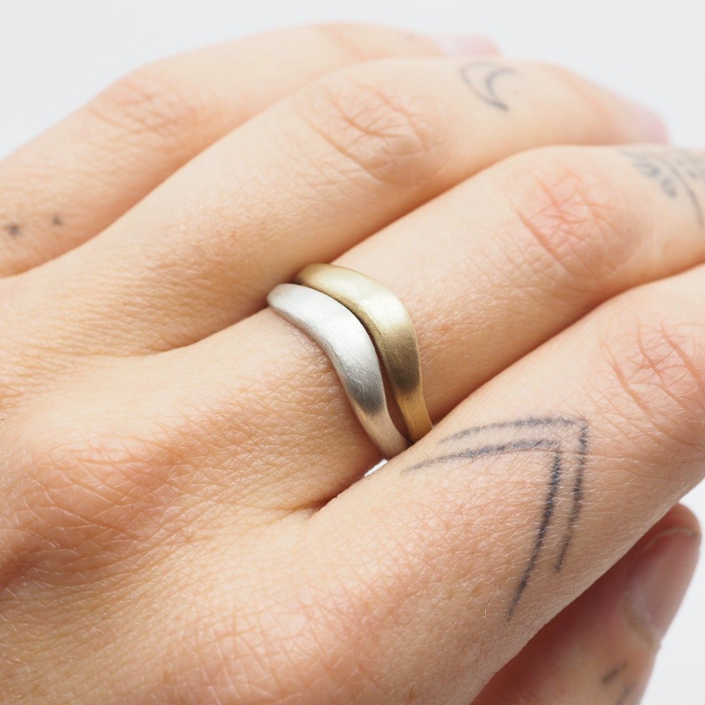10k Gold Faroe Ring
