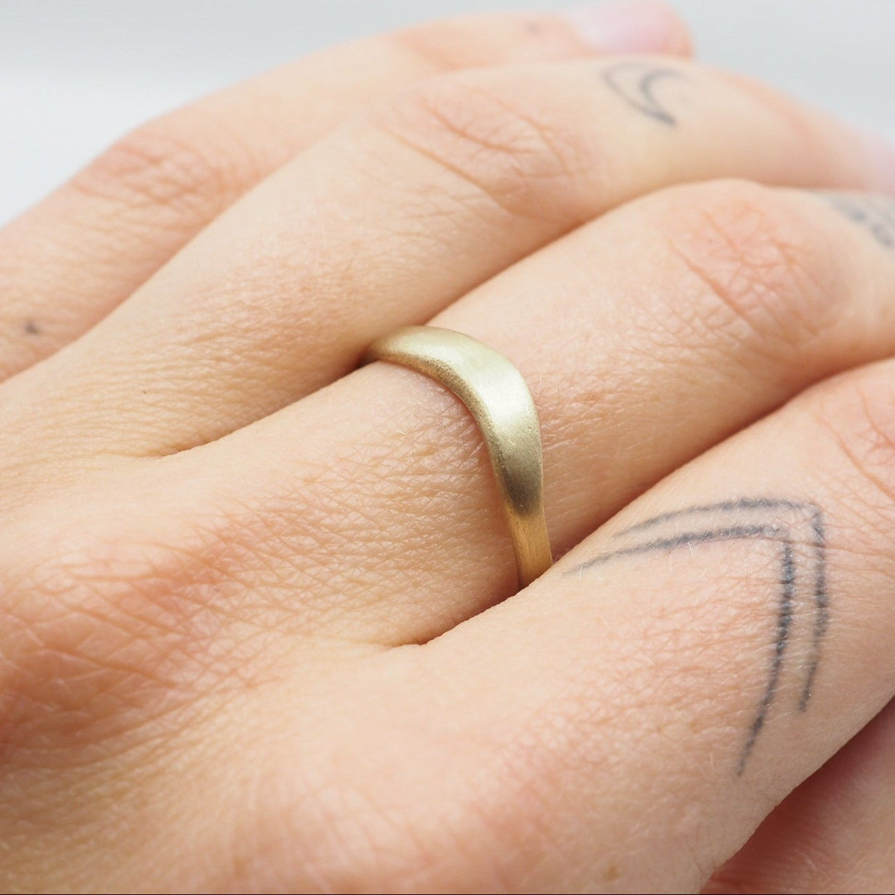 10k Gold Faroe Ring